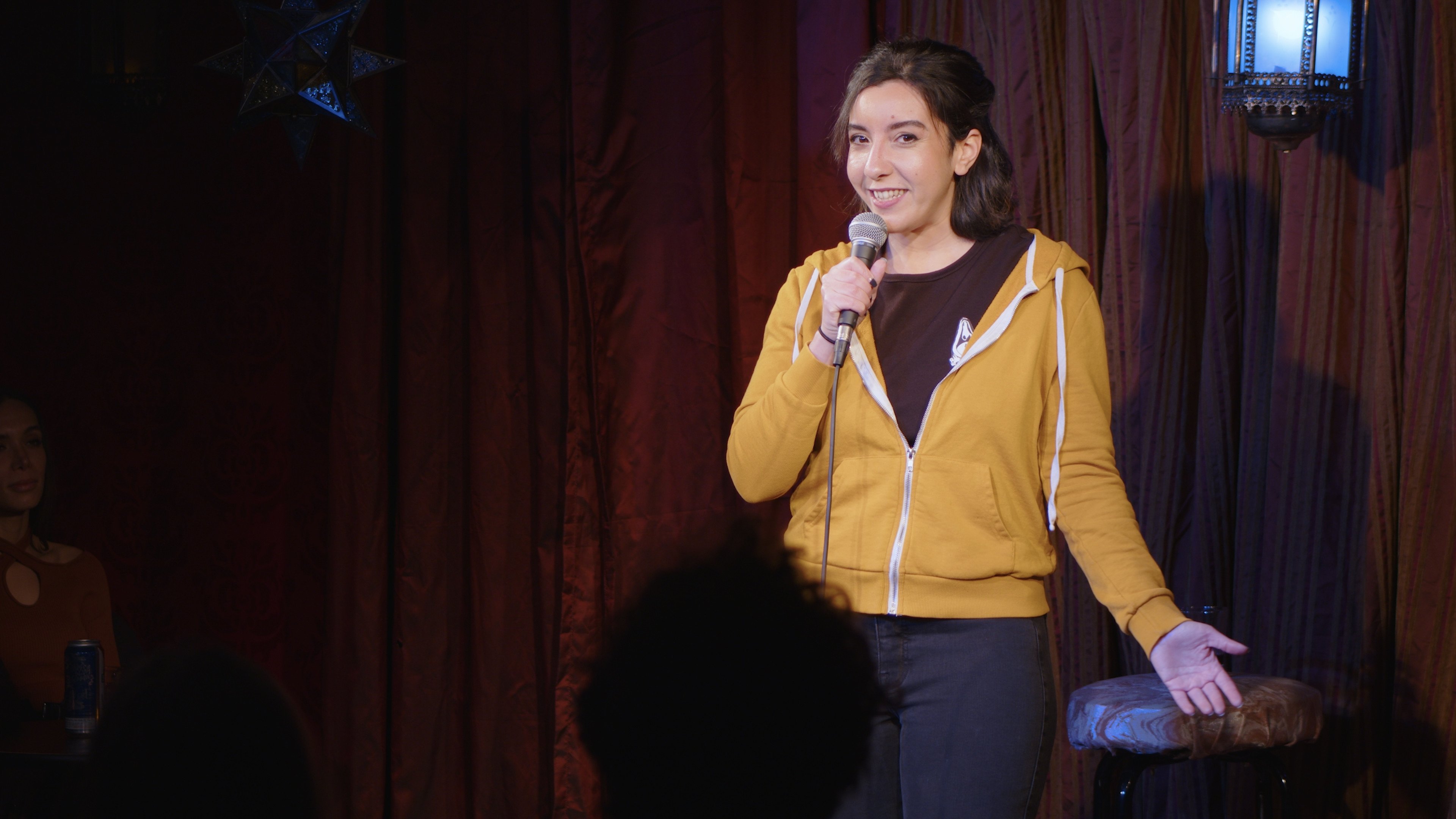 Backdrop for Dina Hashem: Dark Little Whispers