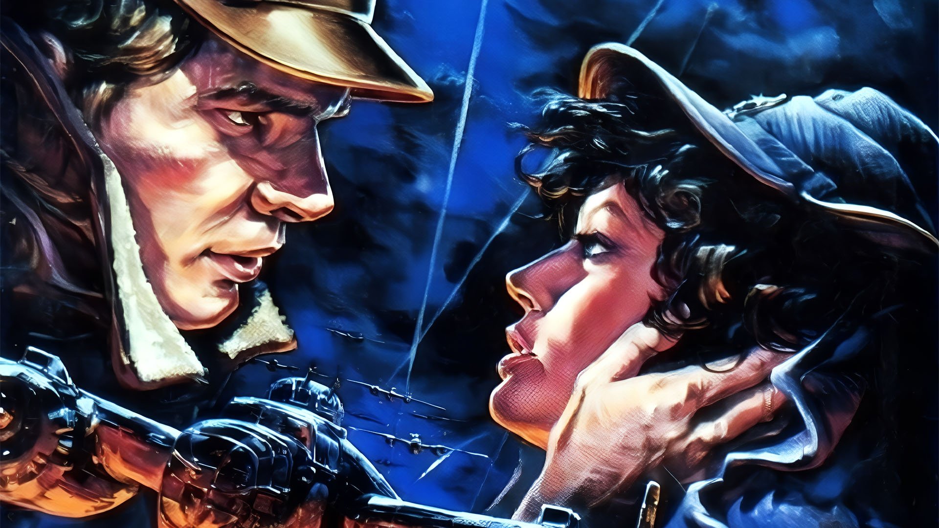 Backdrop for Hanover Street