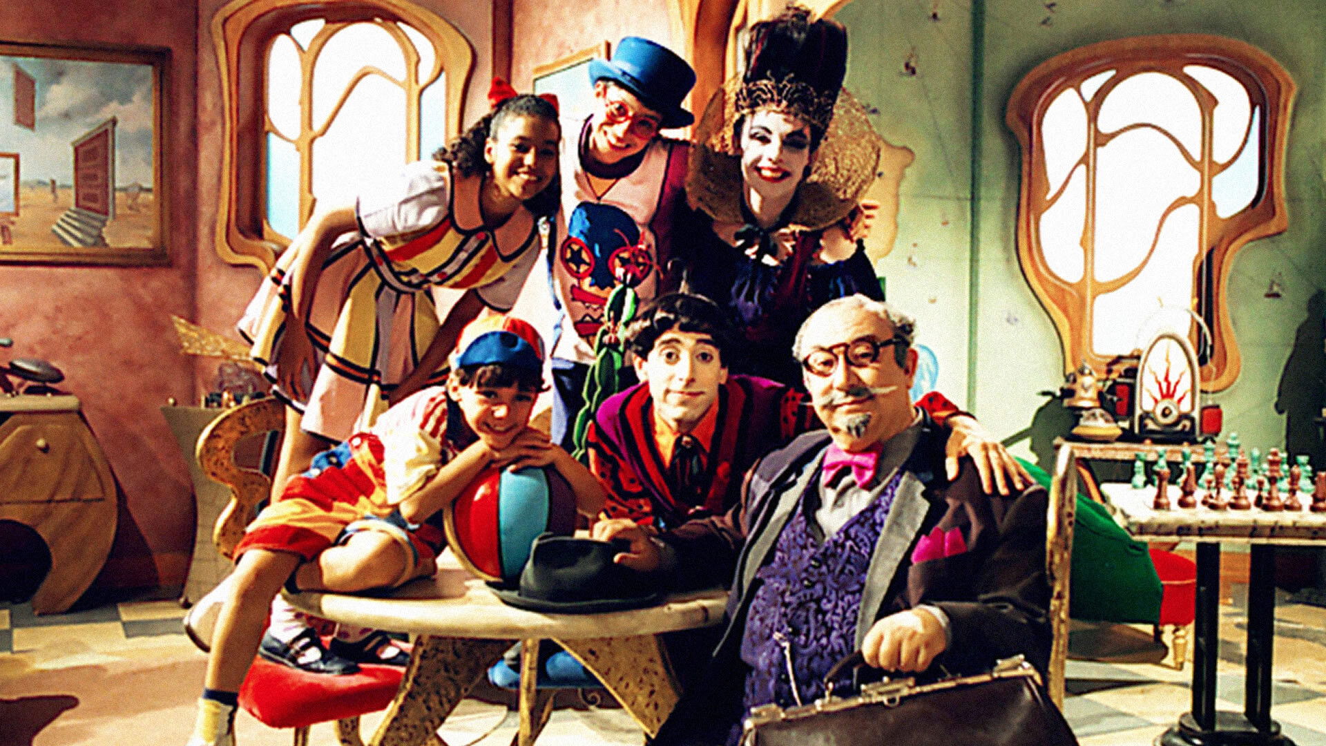 Backdrop for Castelo Rá-Tim-Bum