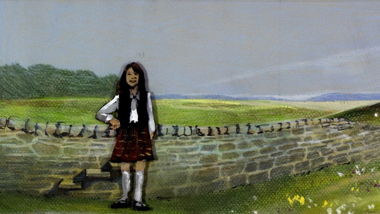 Backdrop for Grape Soda in the Parking Lot