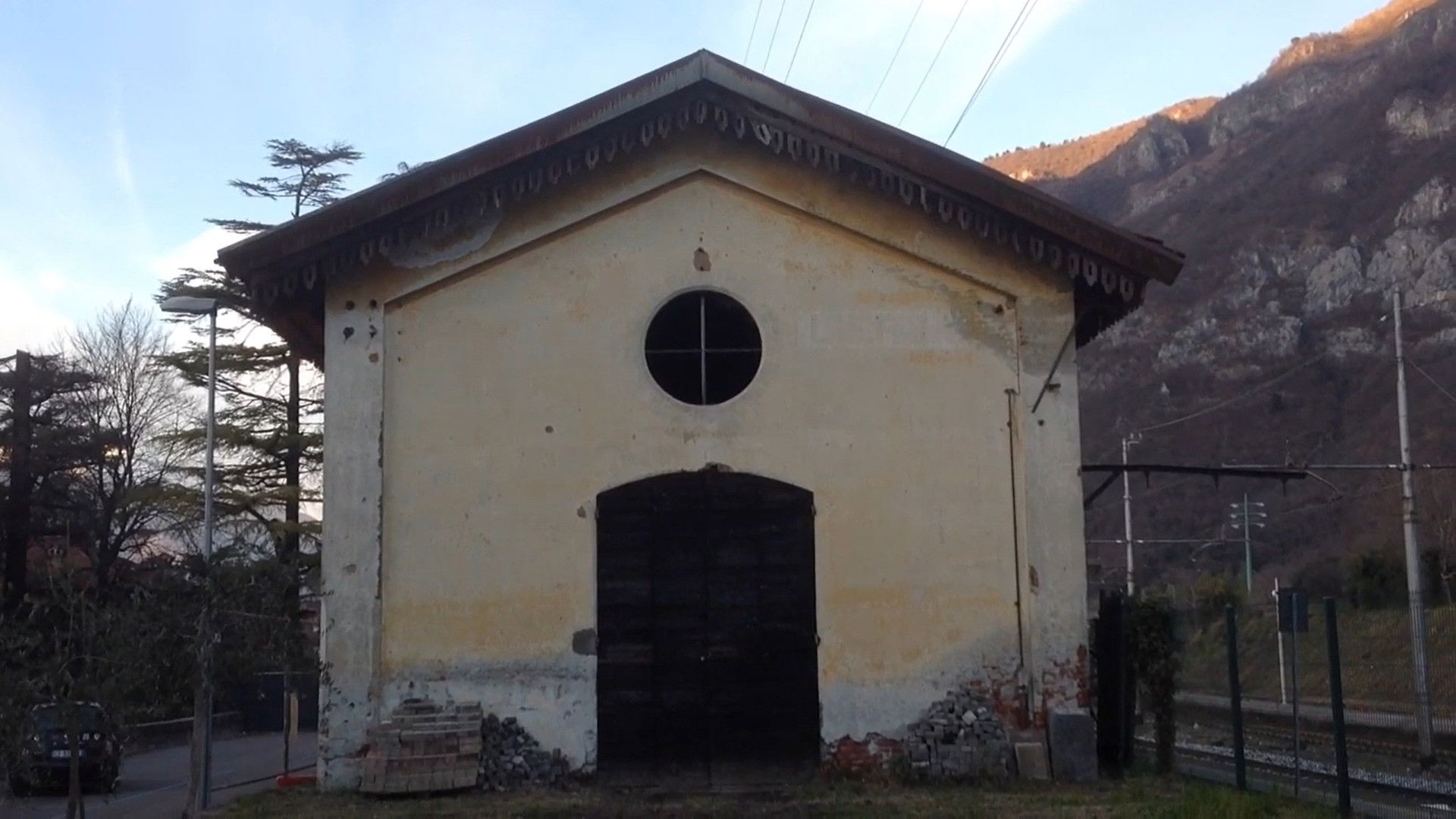 Backdrop for Solitude of a young dude in a small town