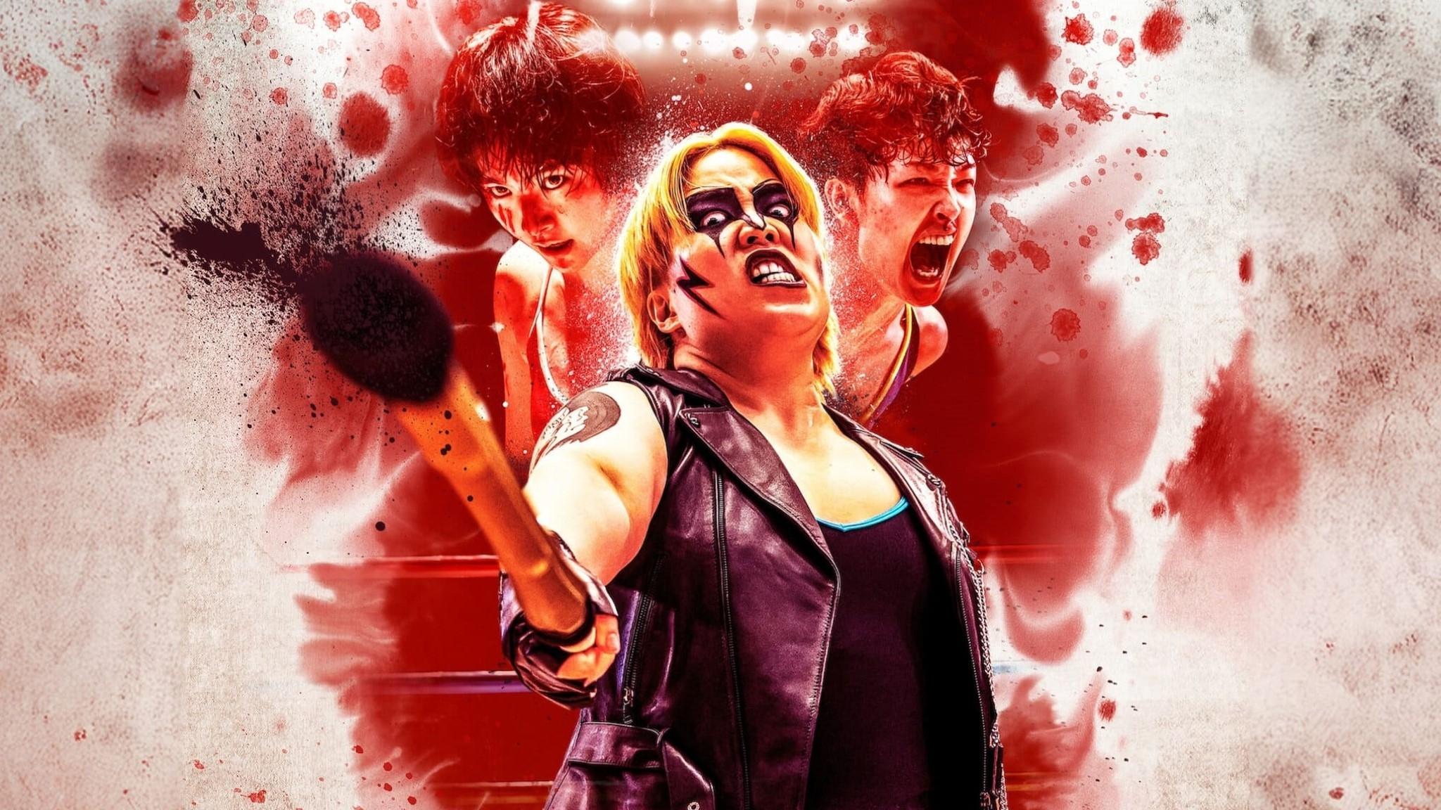 Backdrop for The Queen of Villains