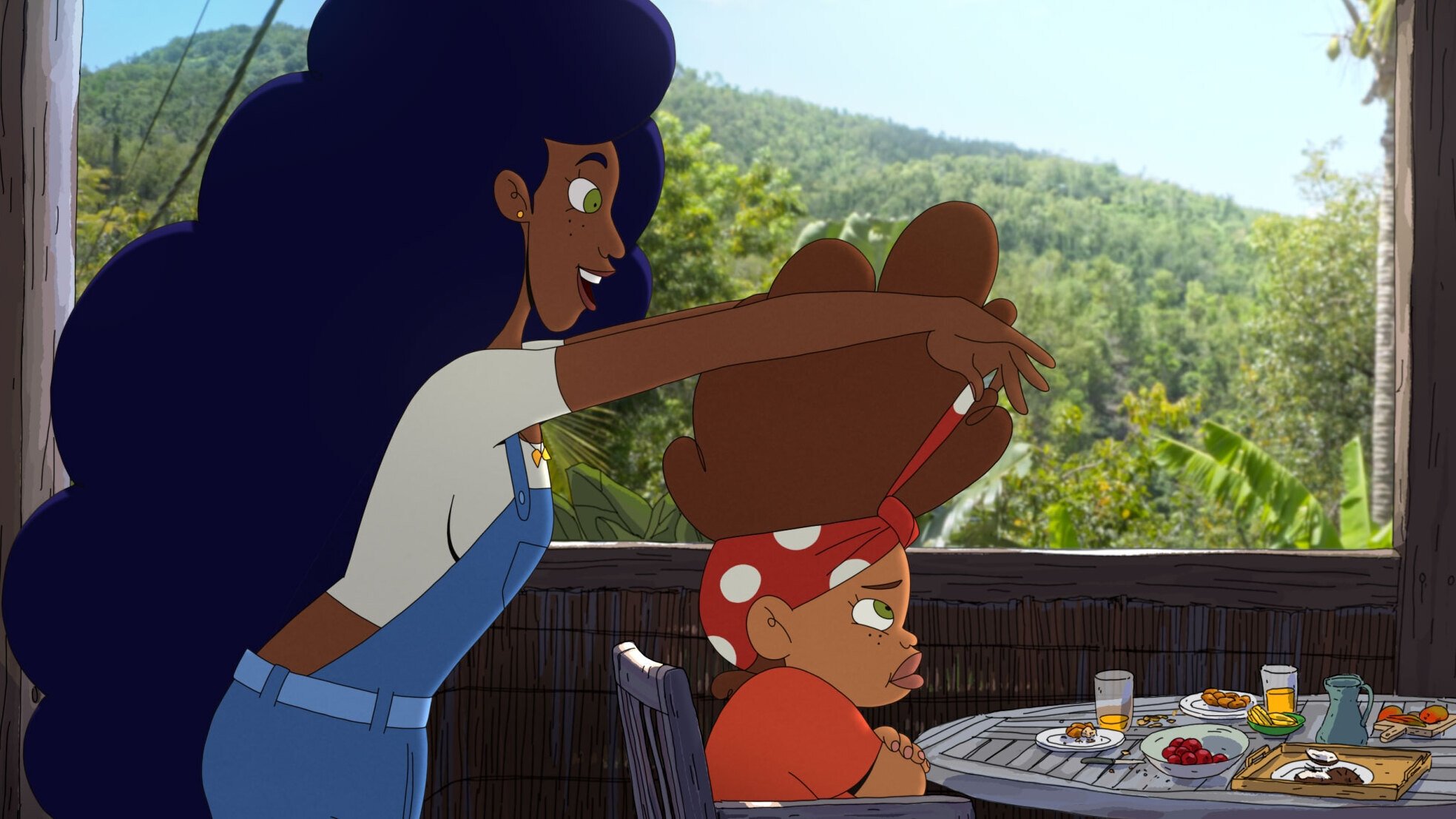 Backdrop for Vanille