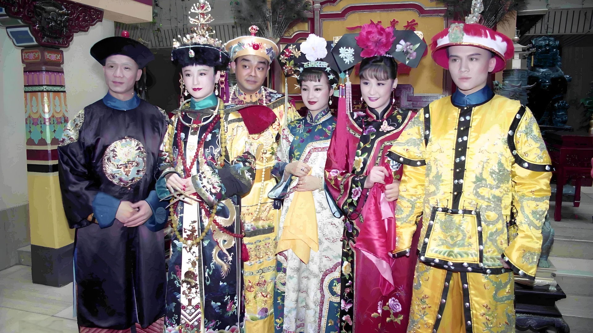 Backdrop for Empress Da Yu Er
