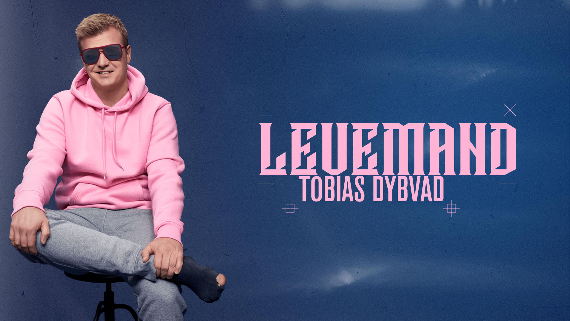 Backdrop for Tobias Dybvad: Levemand