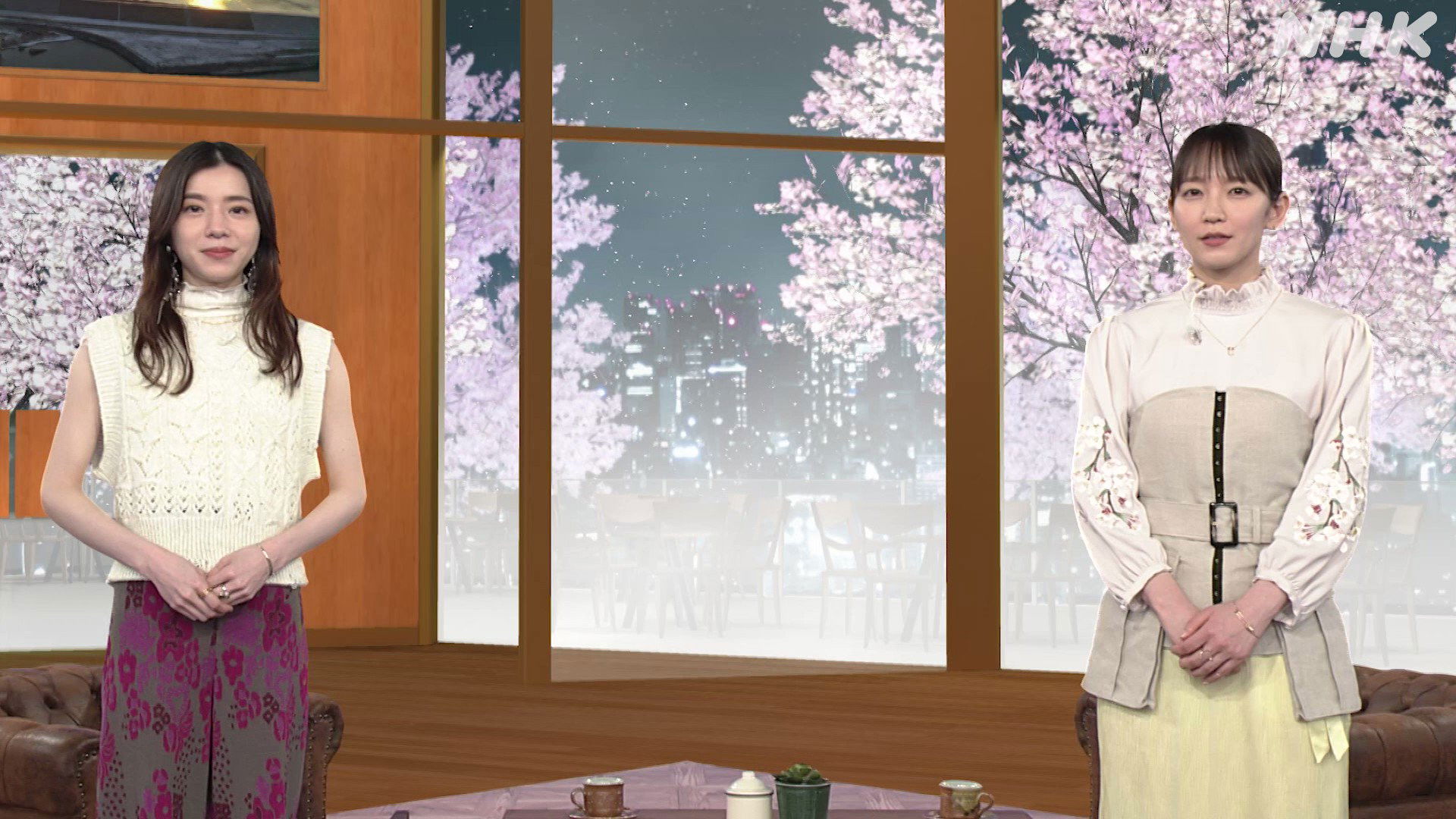 Backdrop for Dear Japan