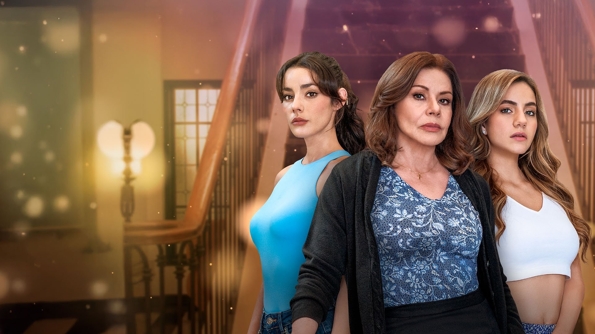 Backdrop for Las Hijas de la Señora García