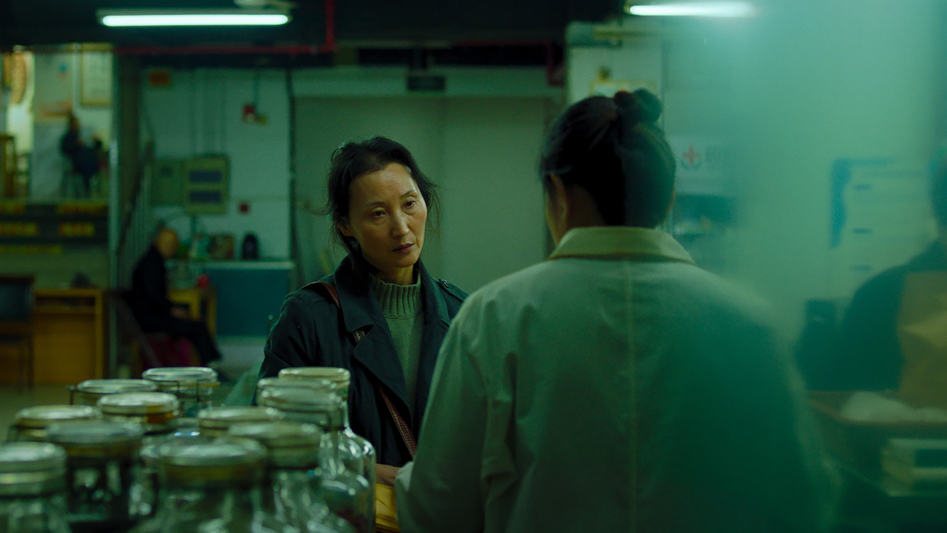 Backdrop for Some Rain Must Fall