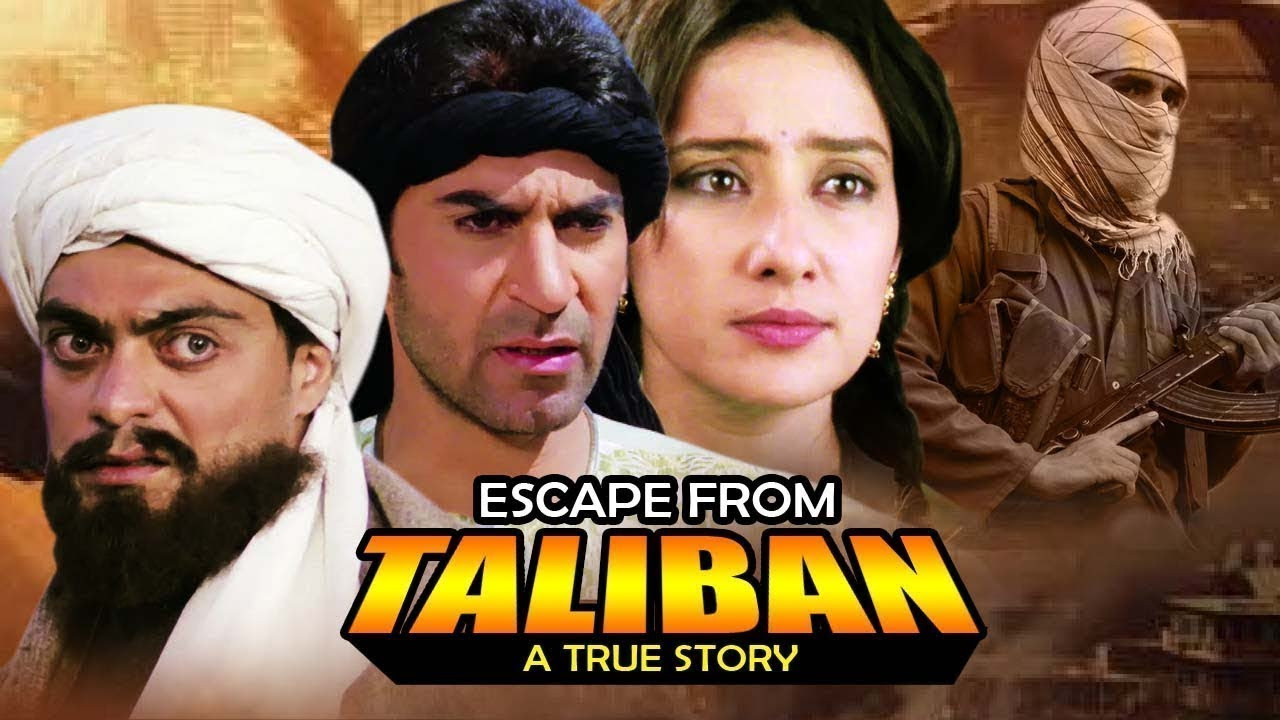 Backdrop for Escape From Taliban