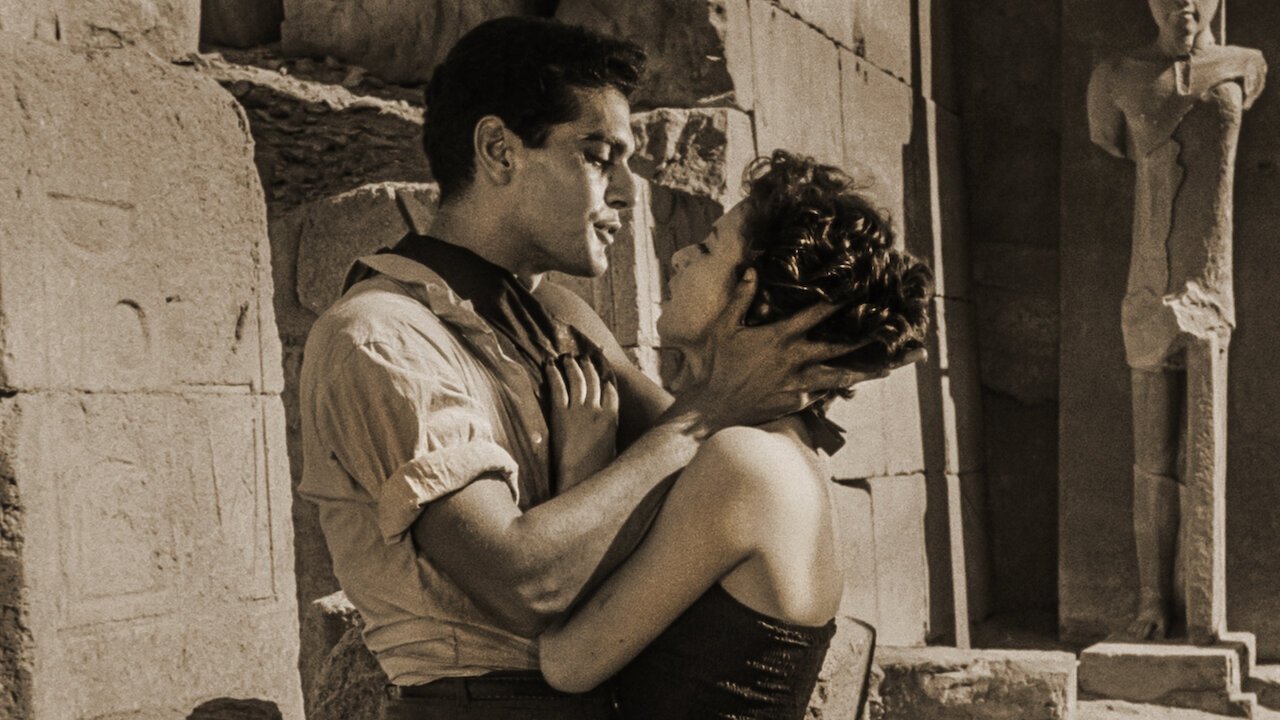 Backdrop for The Blazing Sun