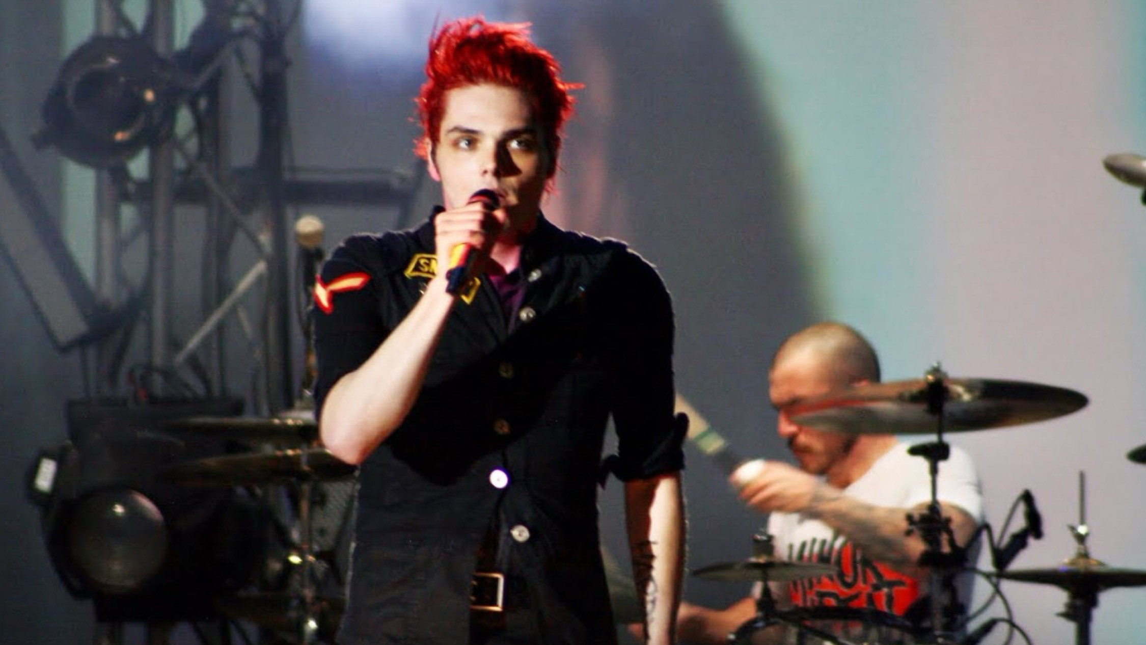 Backdrop for My Chemical Romance - live at Valencia (MTV World Stage)