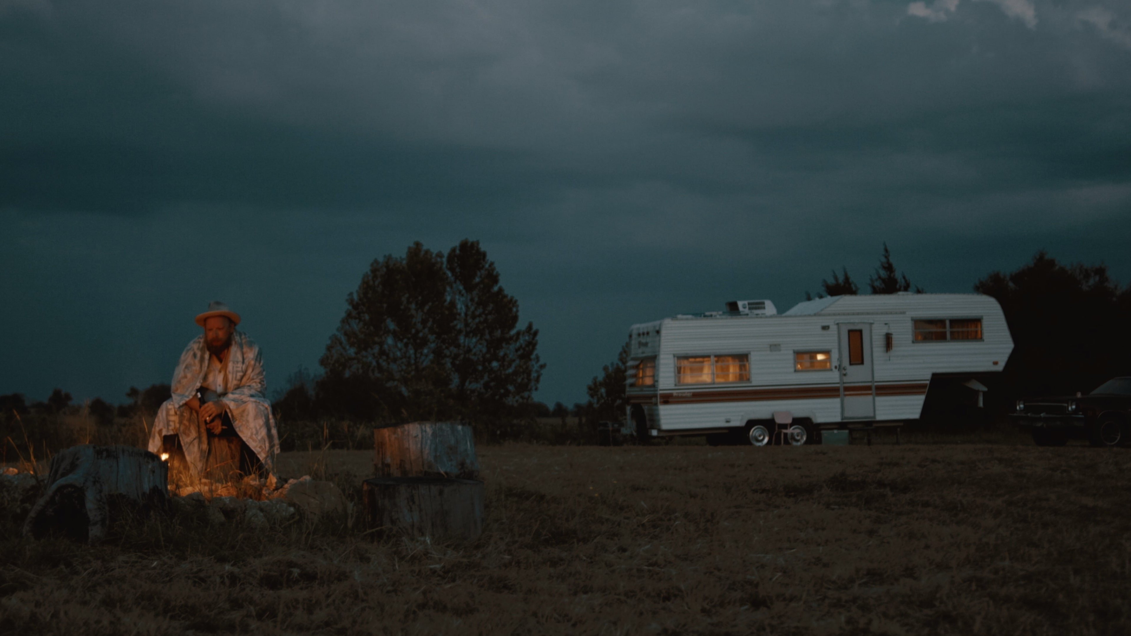 Backdrop for This World Won't Break