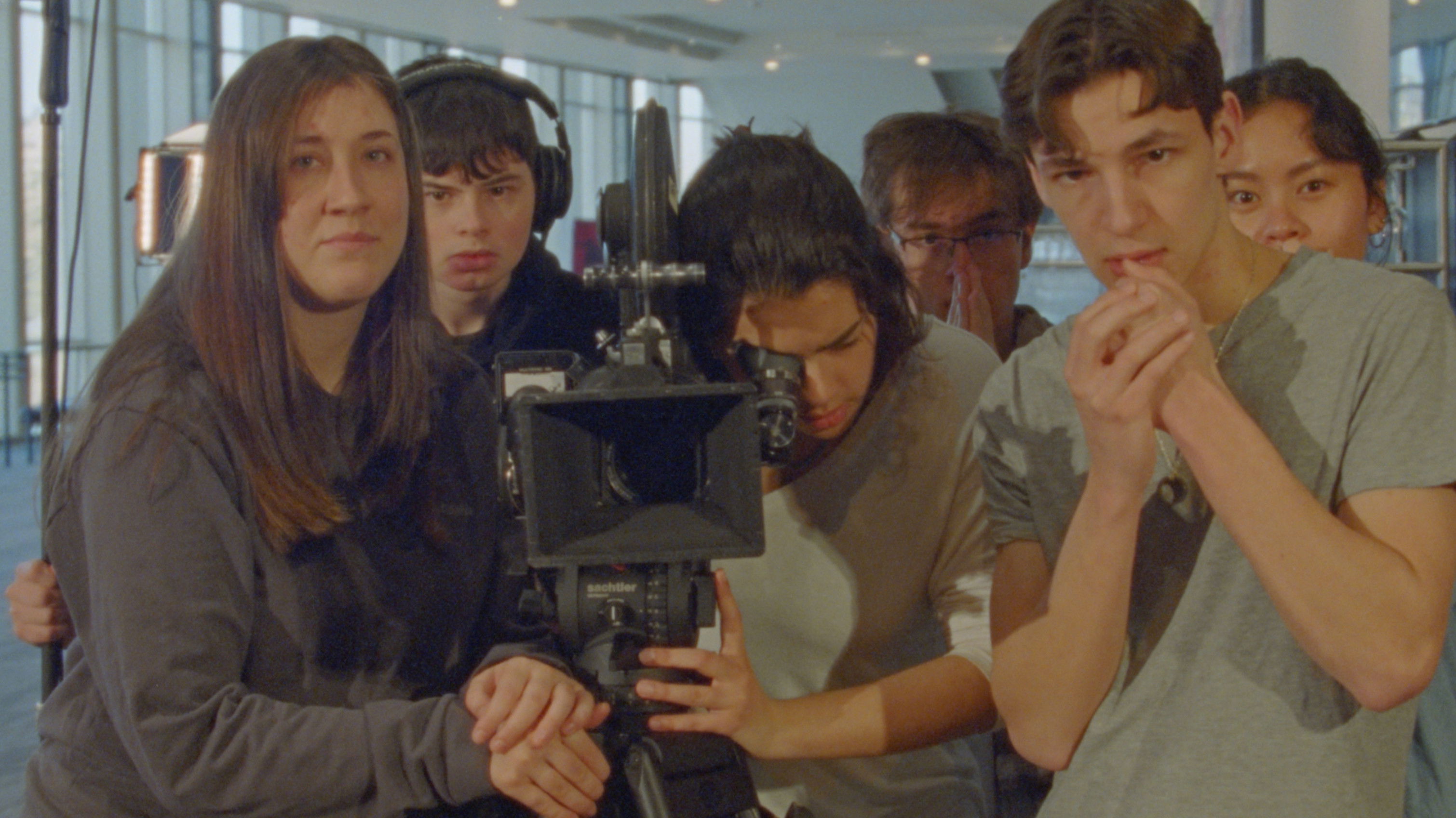 Backdrop for Out of Focus