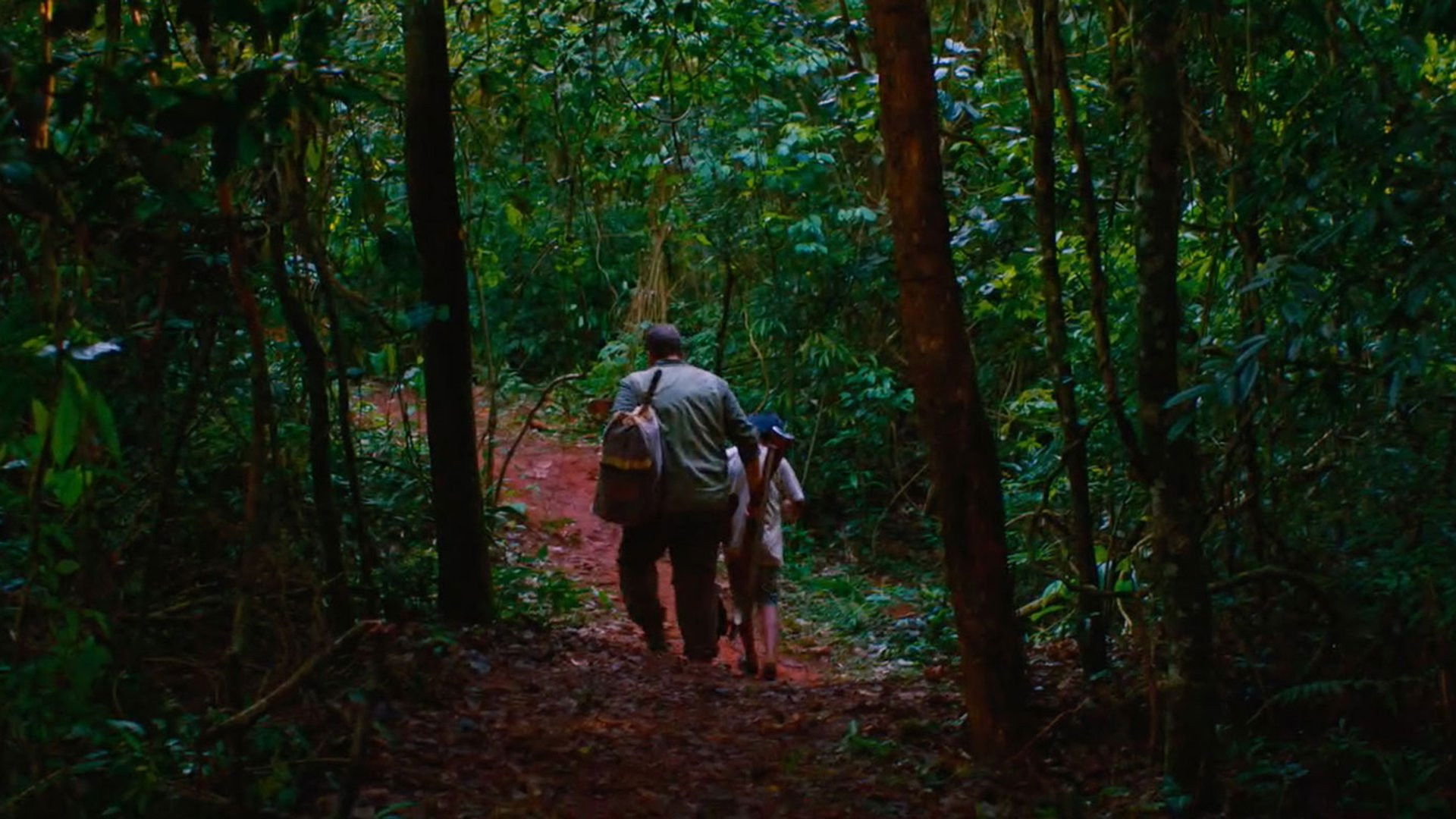 Backdrop for El silencio del cazador