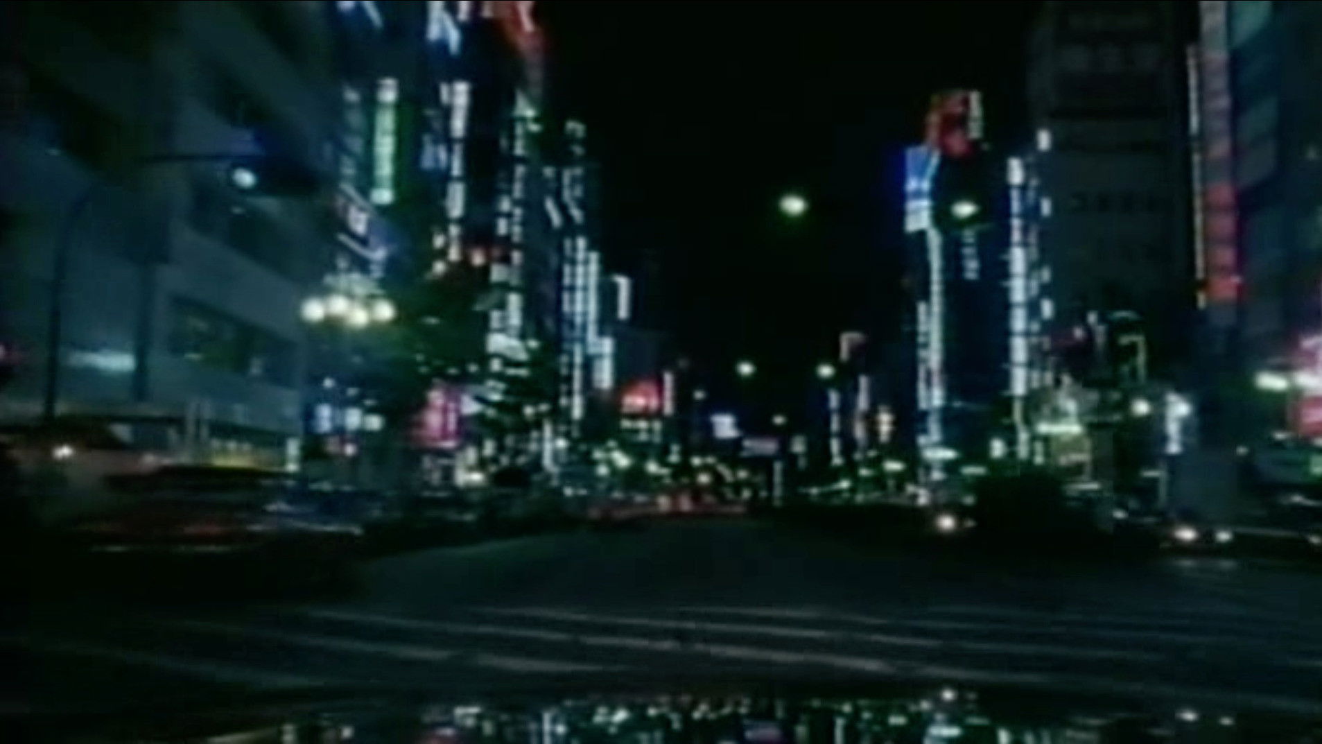 Backdrop for Shinjuku Outlaw