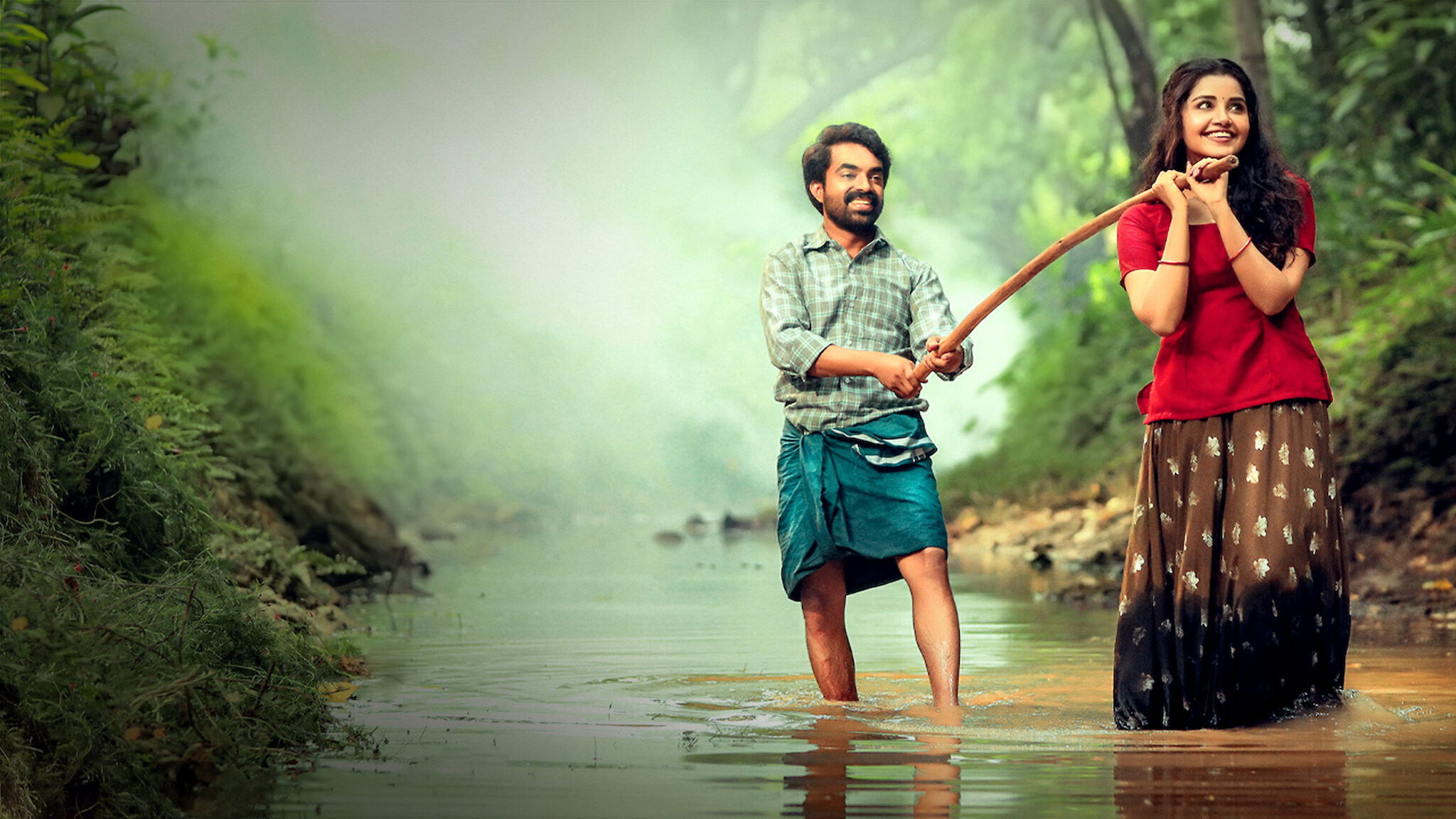 Backdrop for Maniyarayile Ashokan