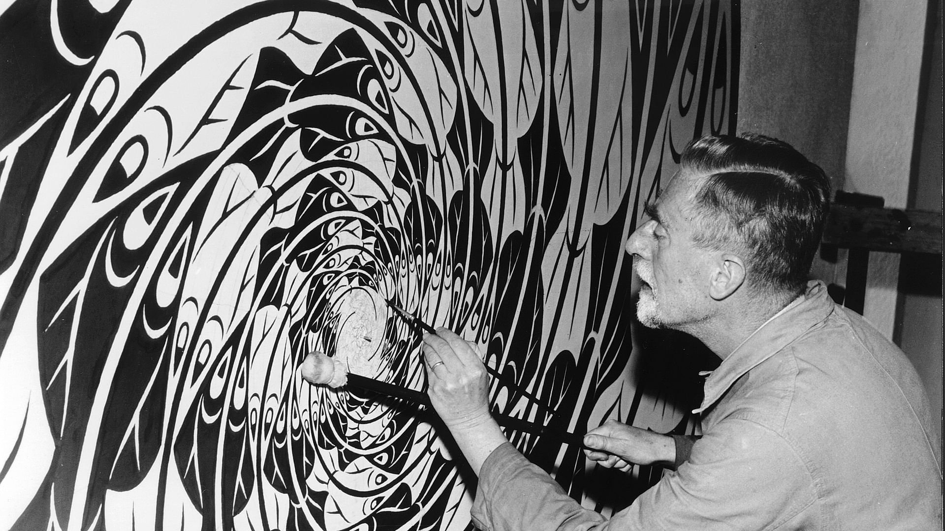 Backdrop for M. C. Escher: Journey to Infinity