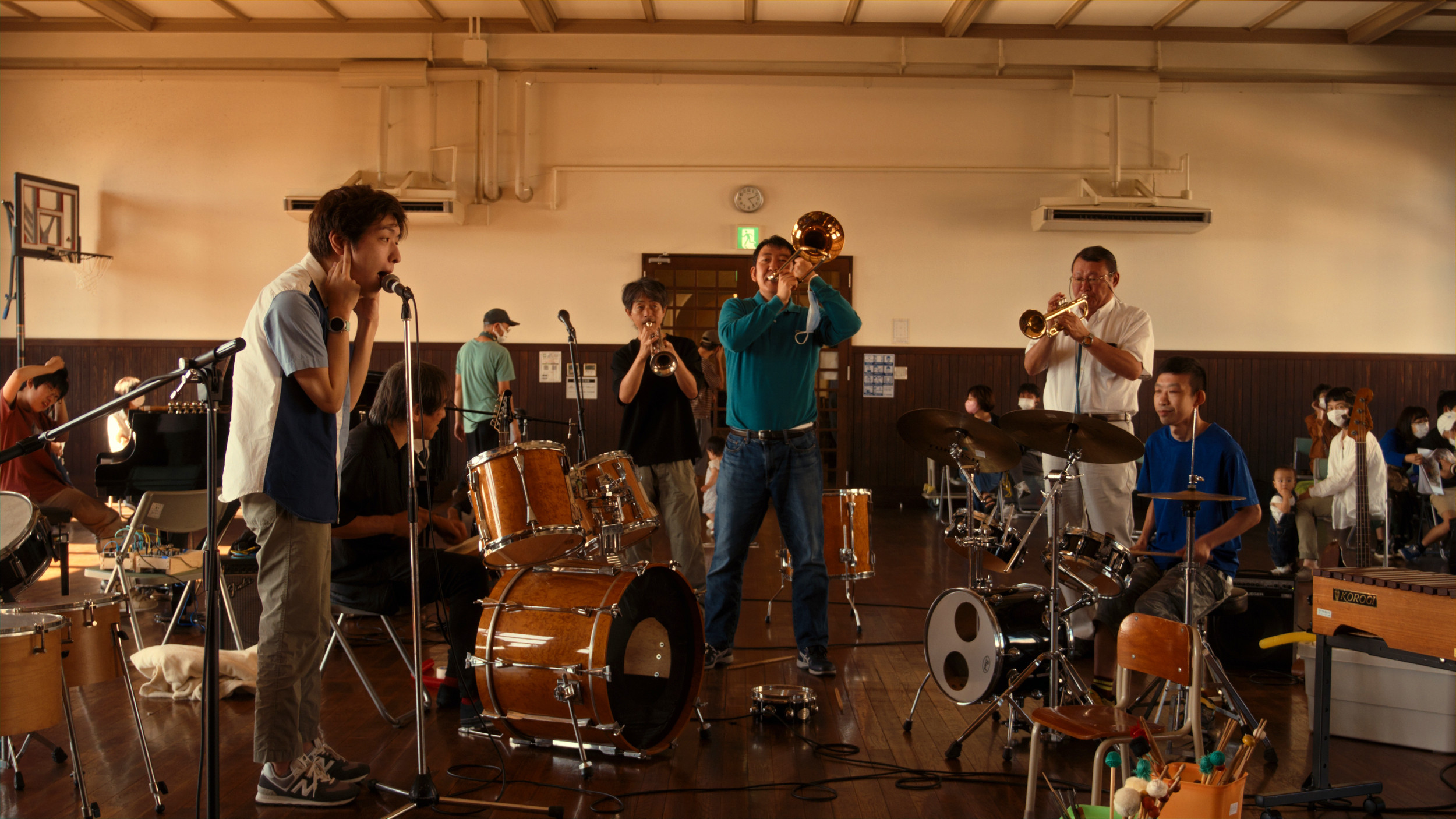 Backdrop for Whereabouts of Sound