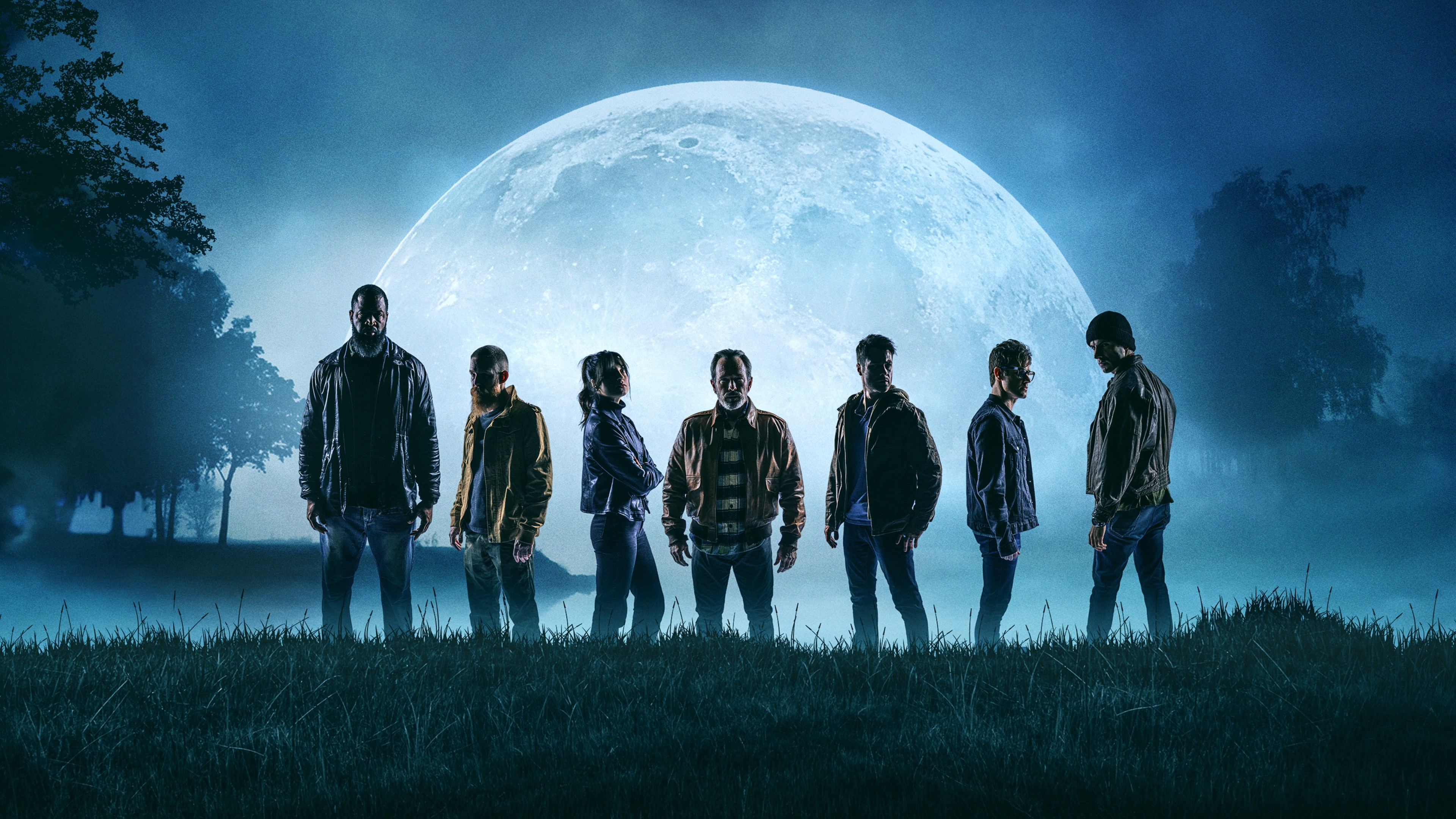 Backdrop for Disciples in the Moonlight