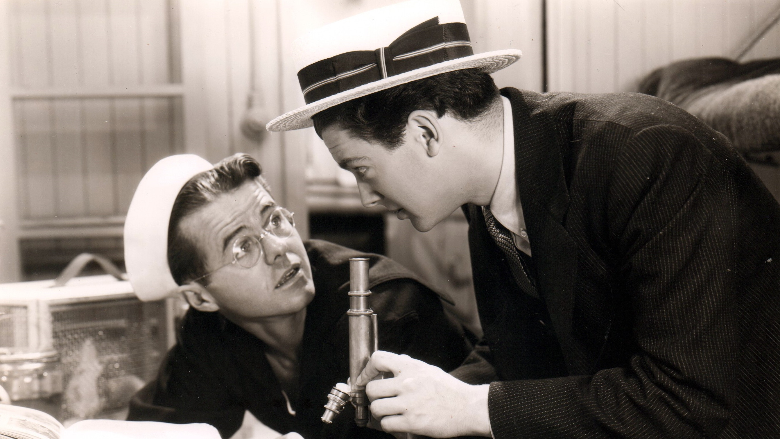 Backdrop for Submarine Patrol