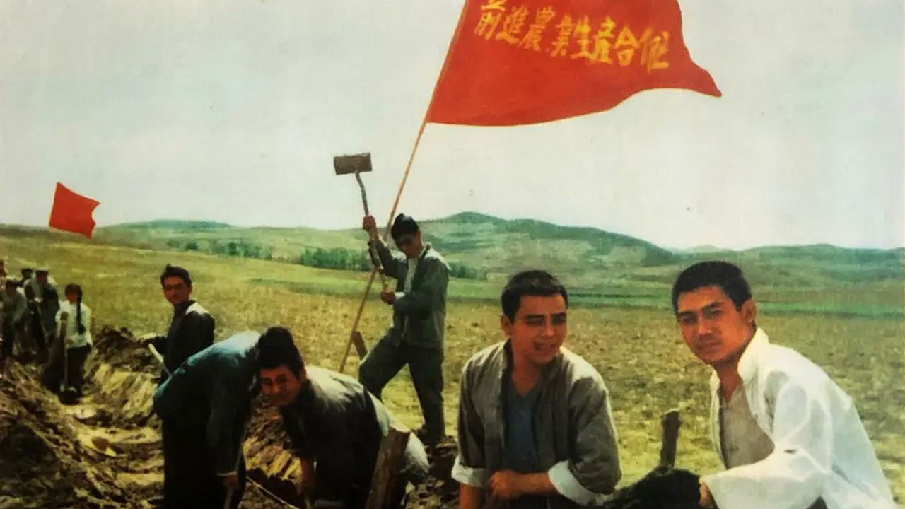 Backdrop for Jin guang da dao zhong ji