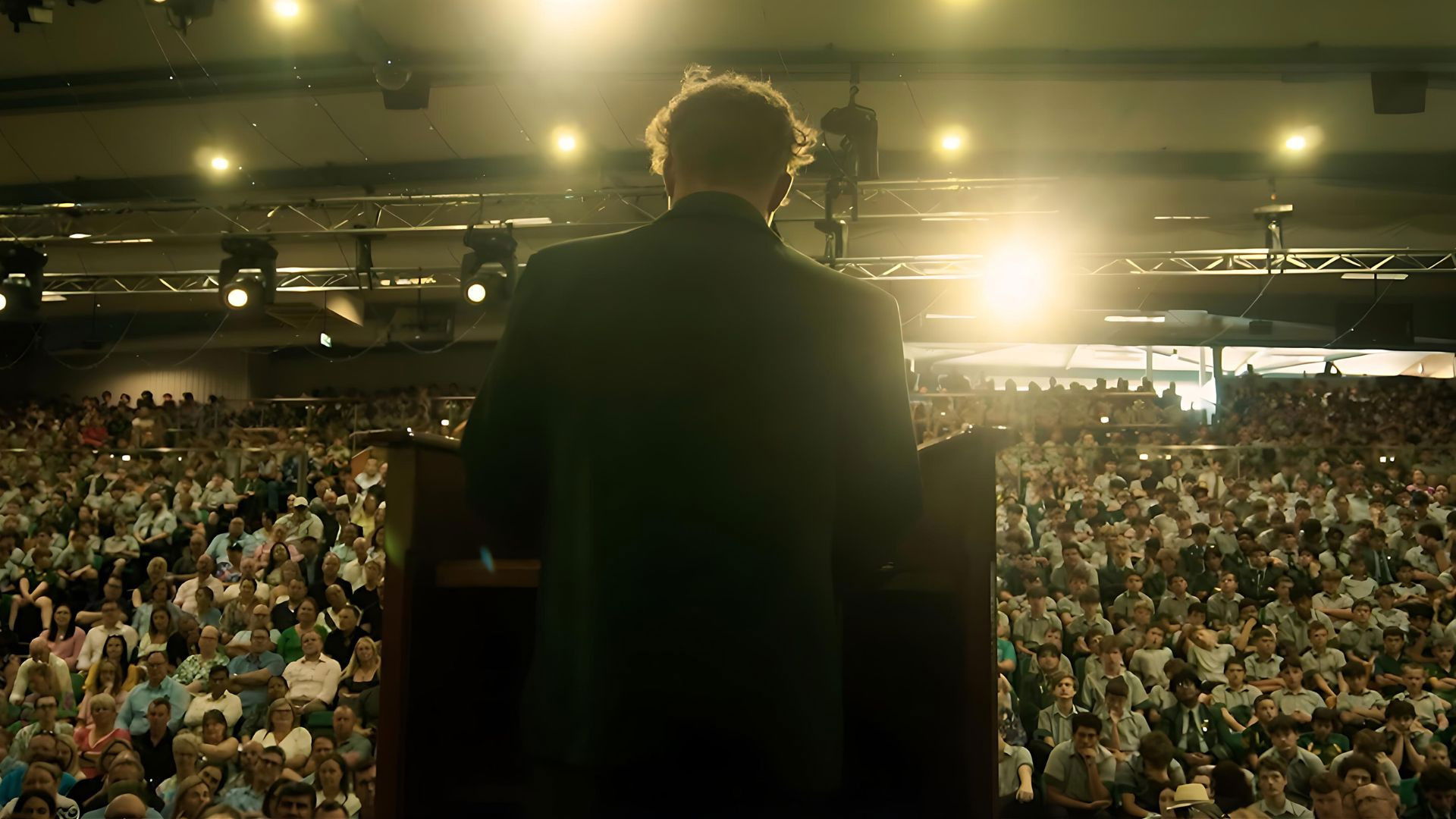 Backdrop for A Senior Film