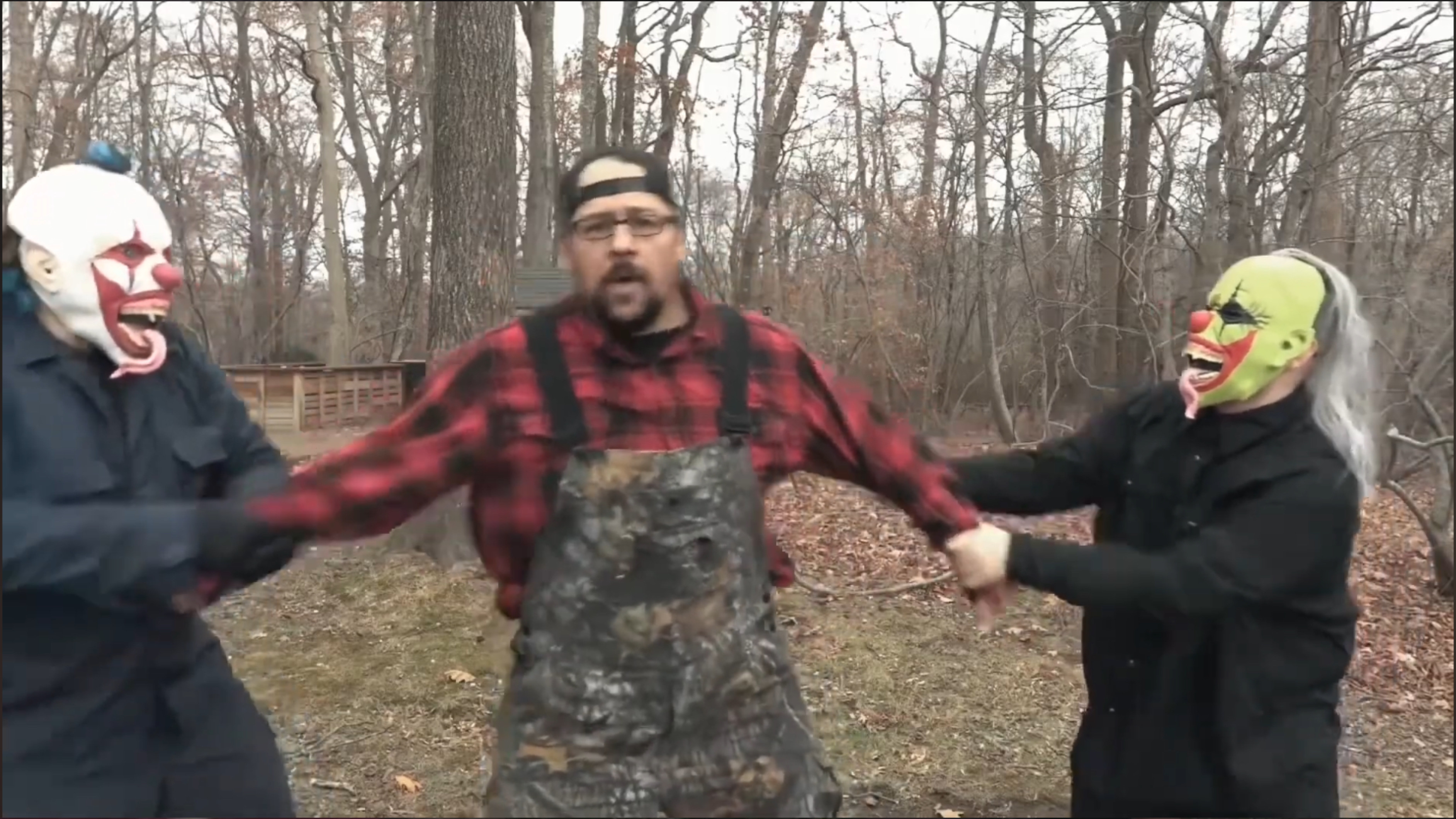 Backdrop for Camp Blood 666 Part 2: Exorcism of the Clown