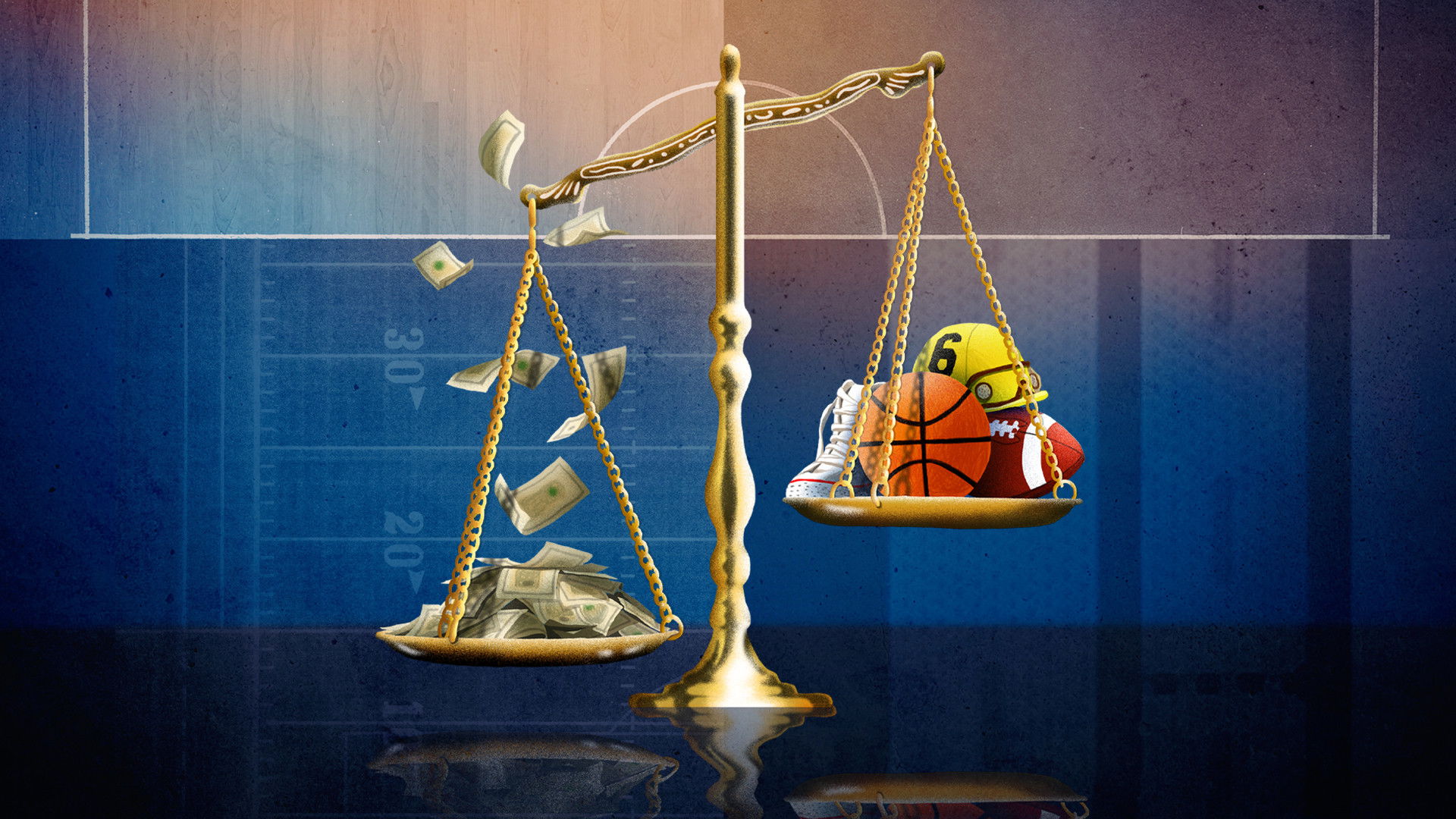 Backdrop for Level Playing Field