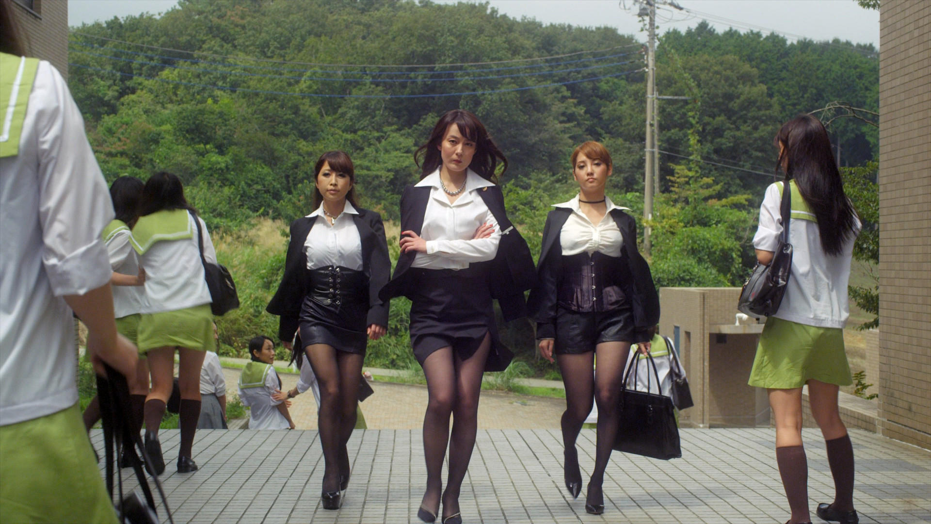 Backdrop for The Torture Club