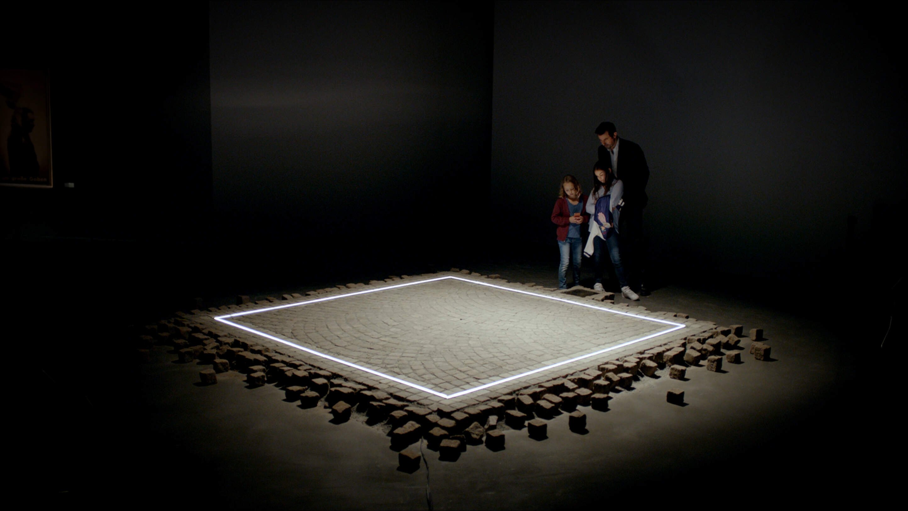 Backdrop for The Square