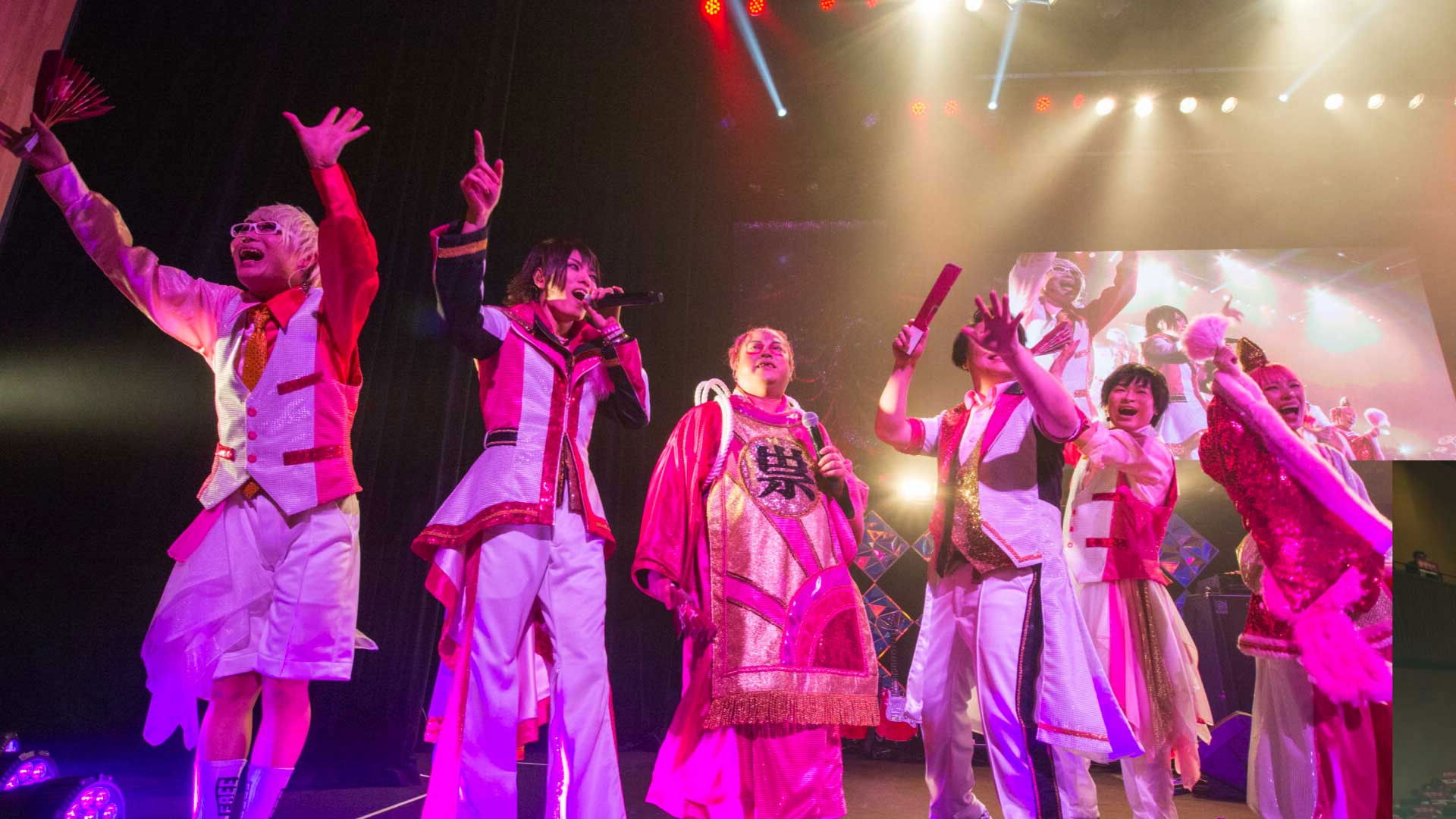 Backdrop for Juliana no Tatari @ Shibuya Public Hall One-Man 2021/06/20