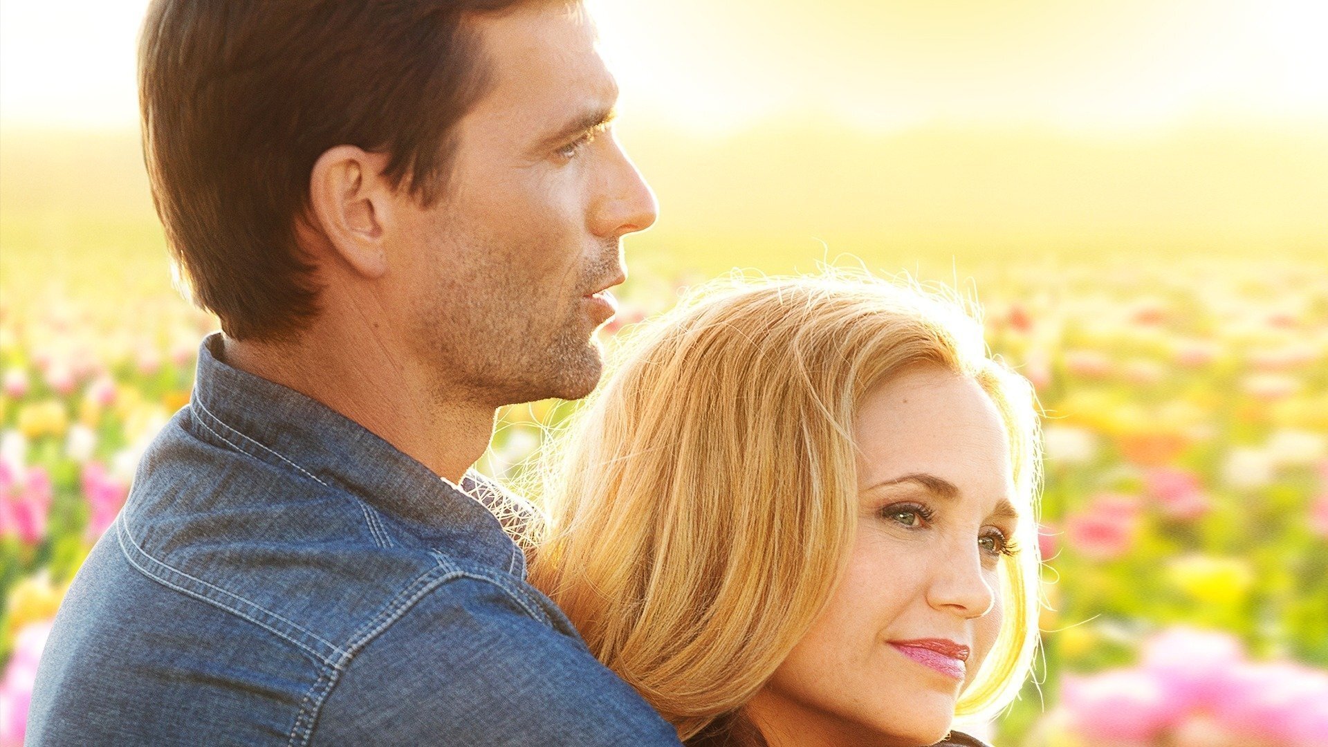 Backdrop for Tulips in Spring