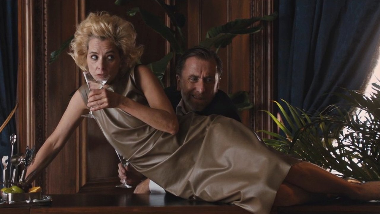 Backdrop for The Con Is On