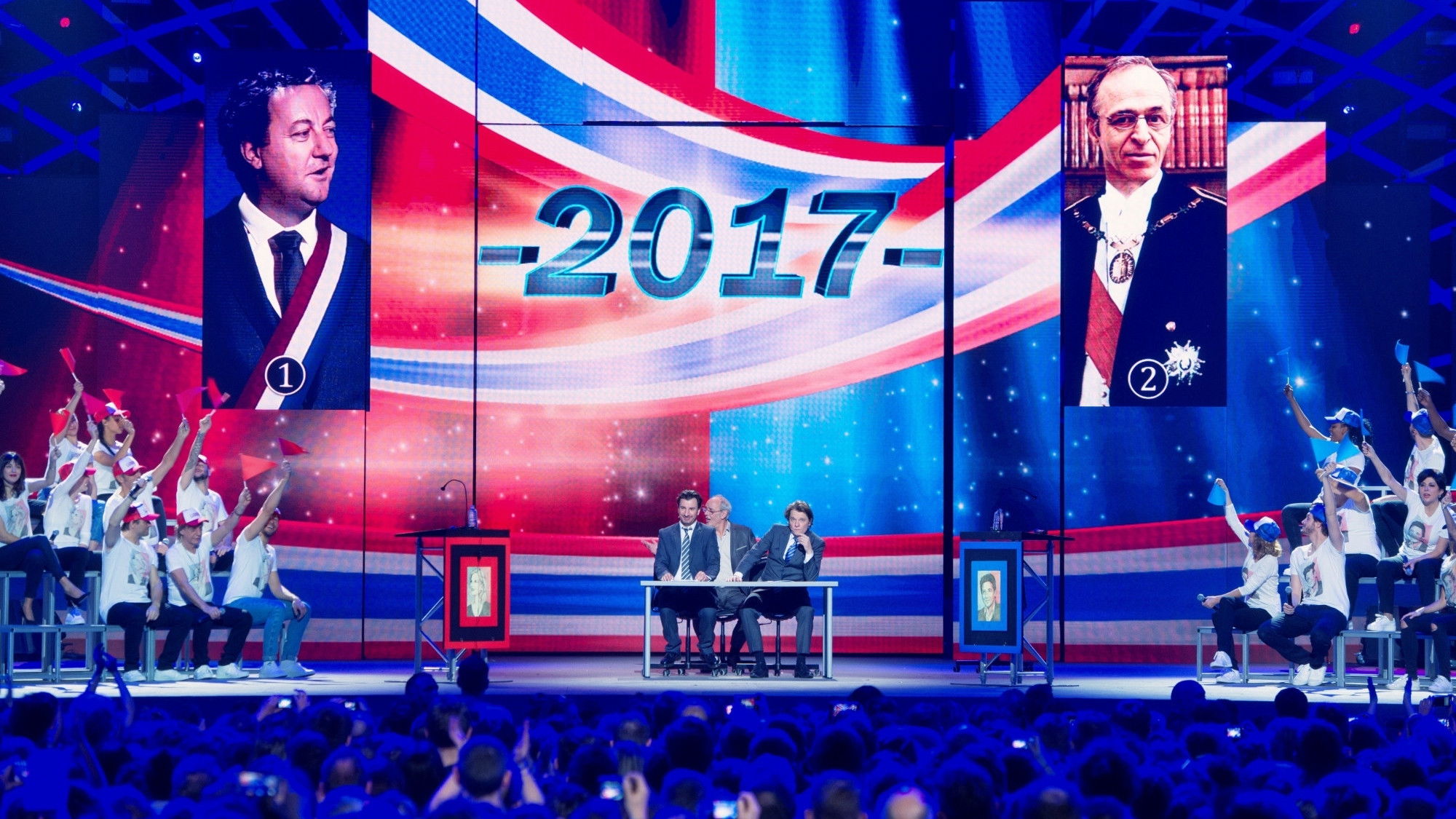 Backdrop for Les Enfoirés 2017 - Mission Enfoirés