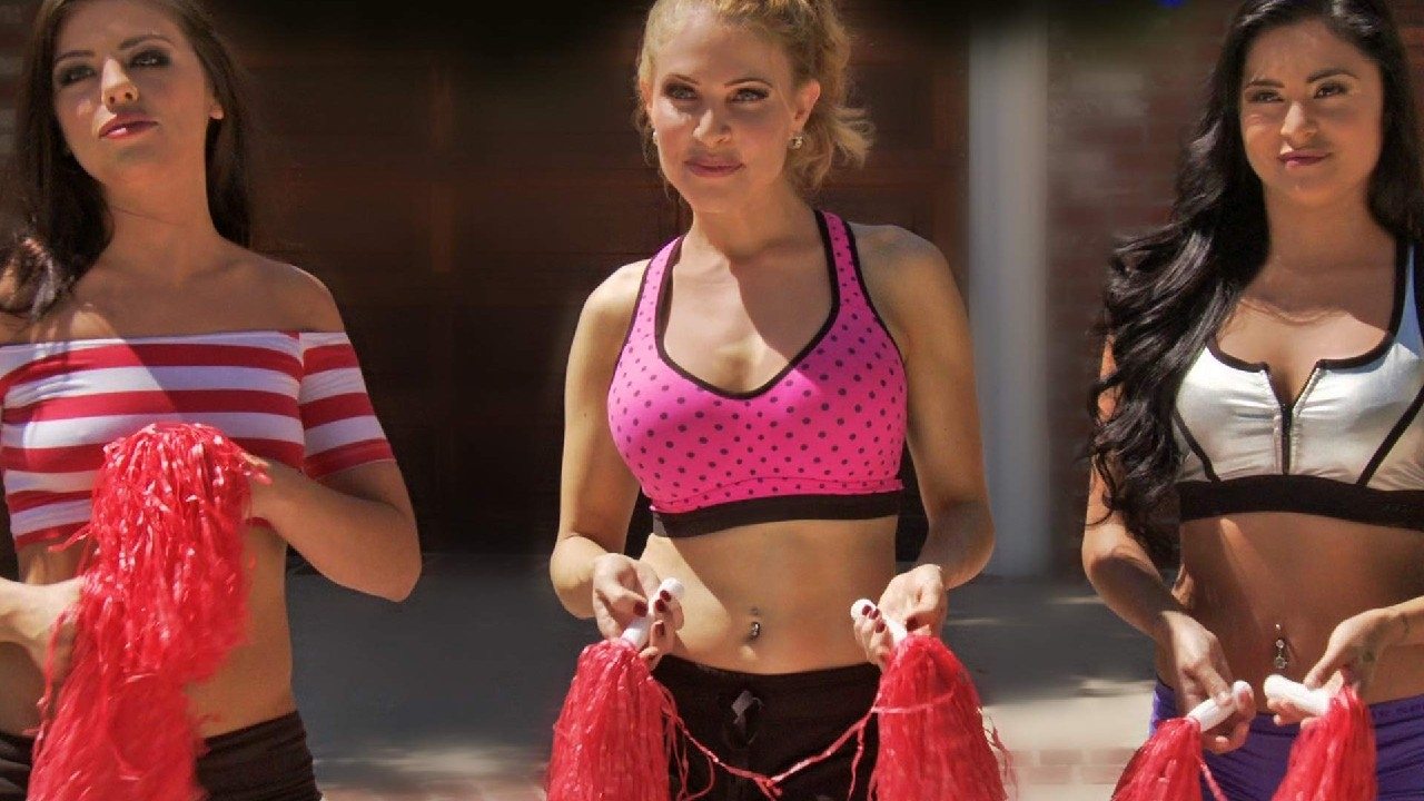 Backdrop for Bikini Sorority House