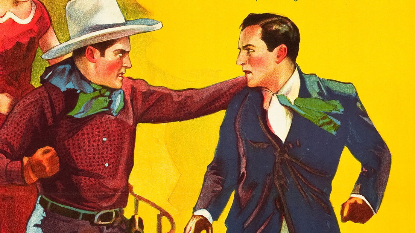 Backdrop for The Upland Rider