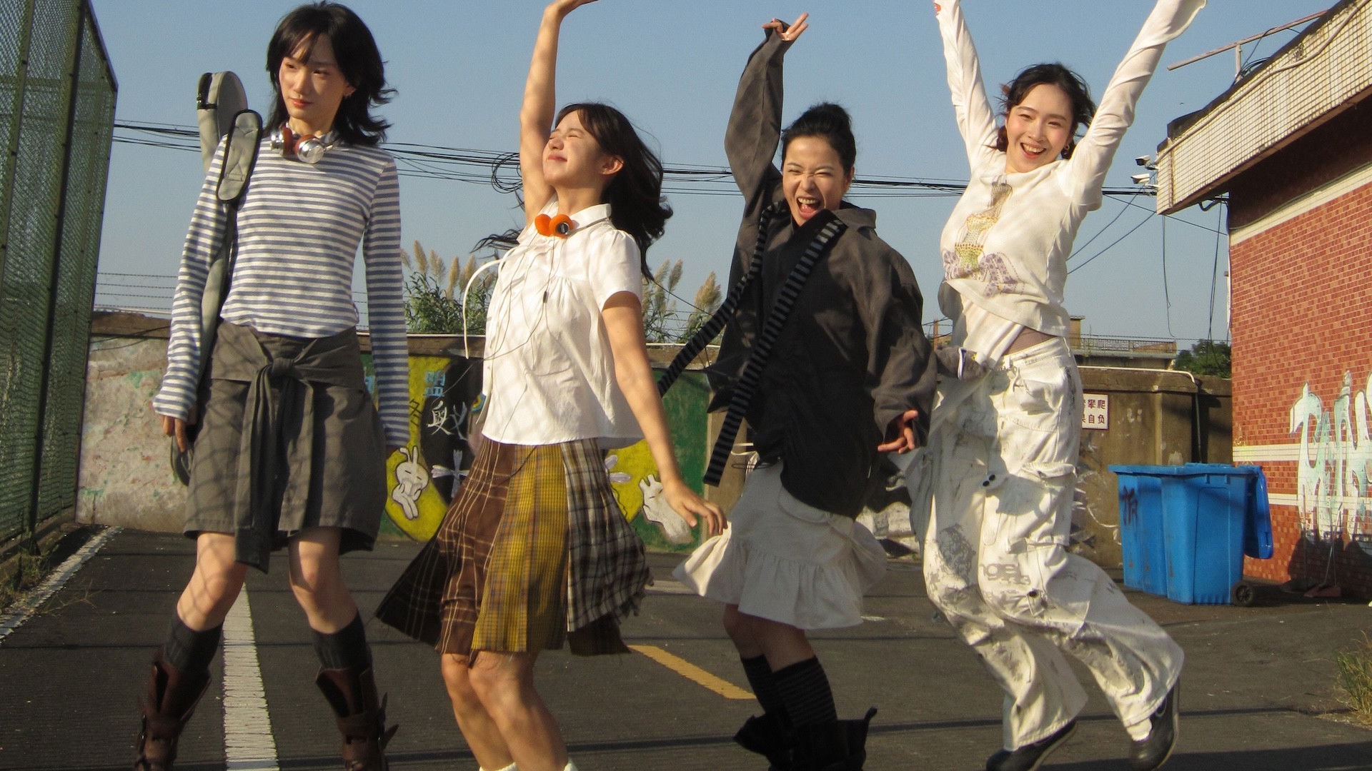 Backdrop for 跑调青春