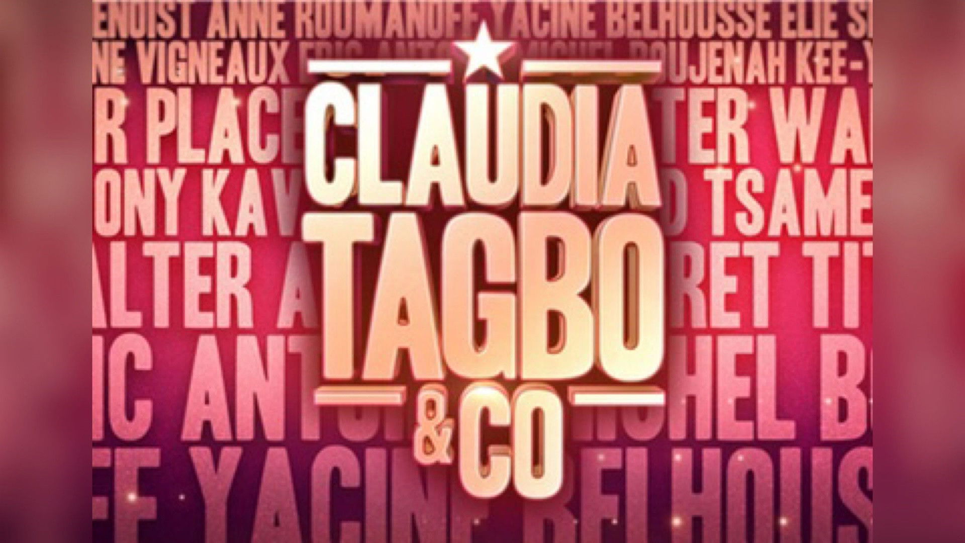 Backdrop for Claudia Tagbo - Grand Gala de l'Humour