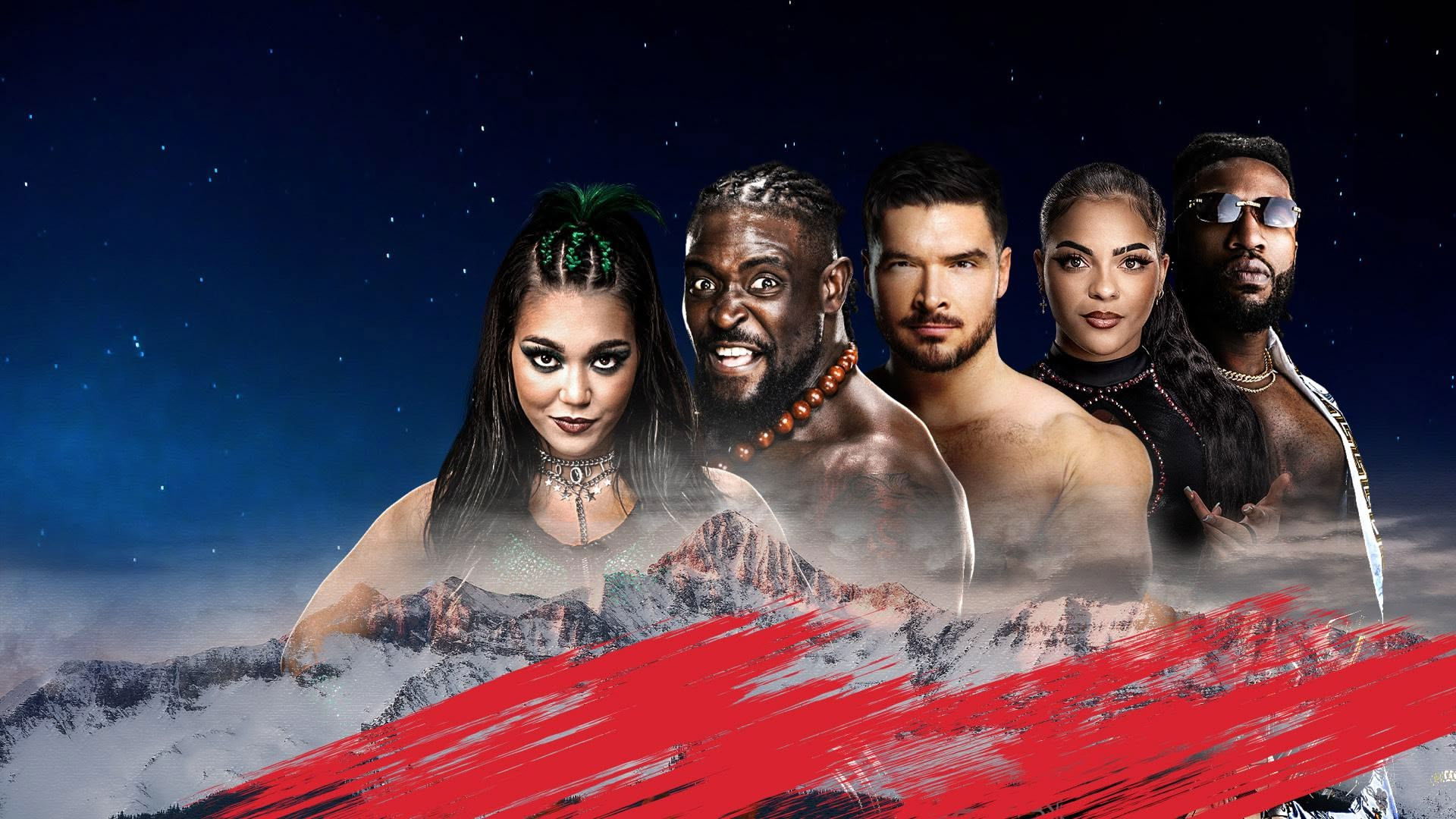 Backdrop for NXT No Mercy 2024