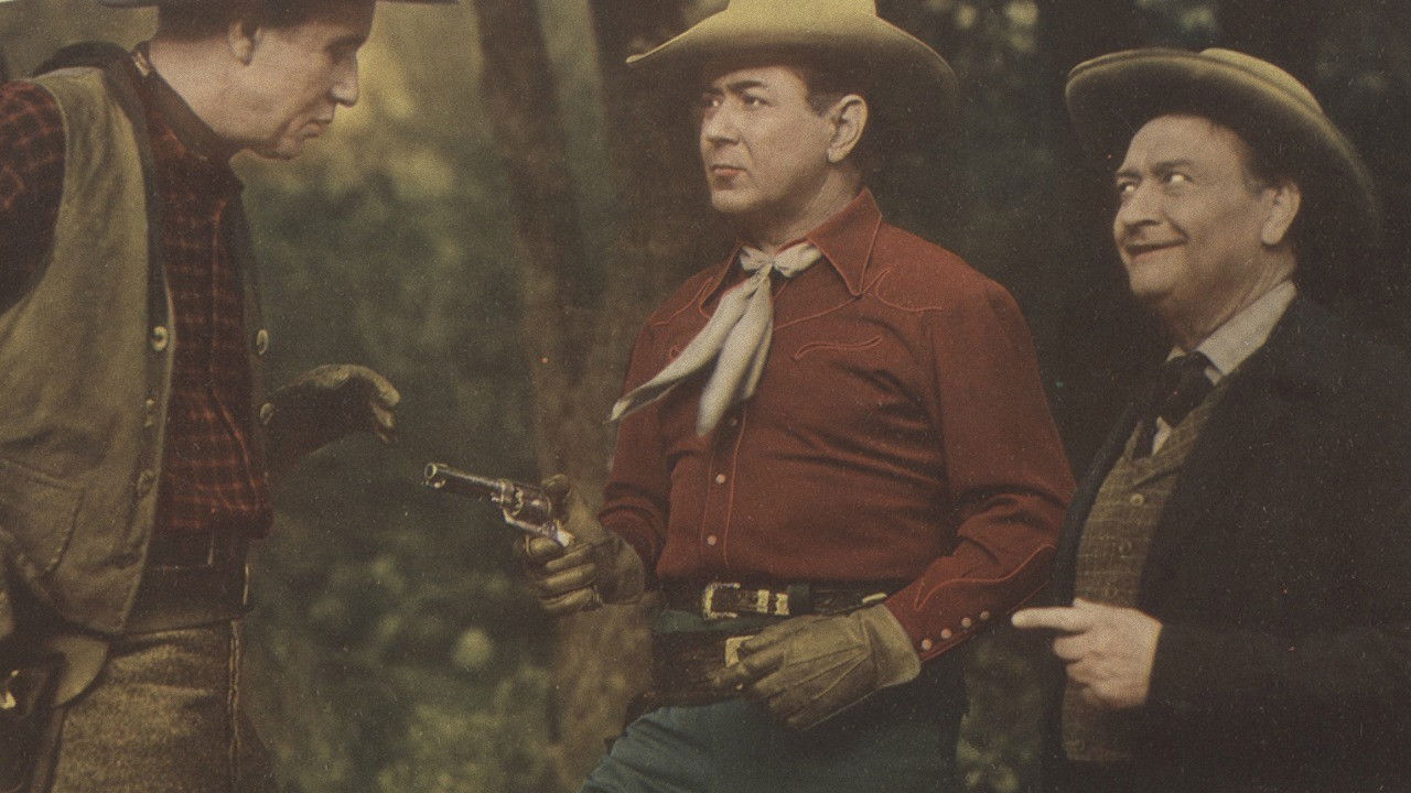 Backdrop for Law of the West