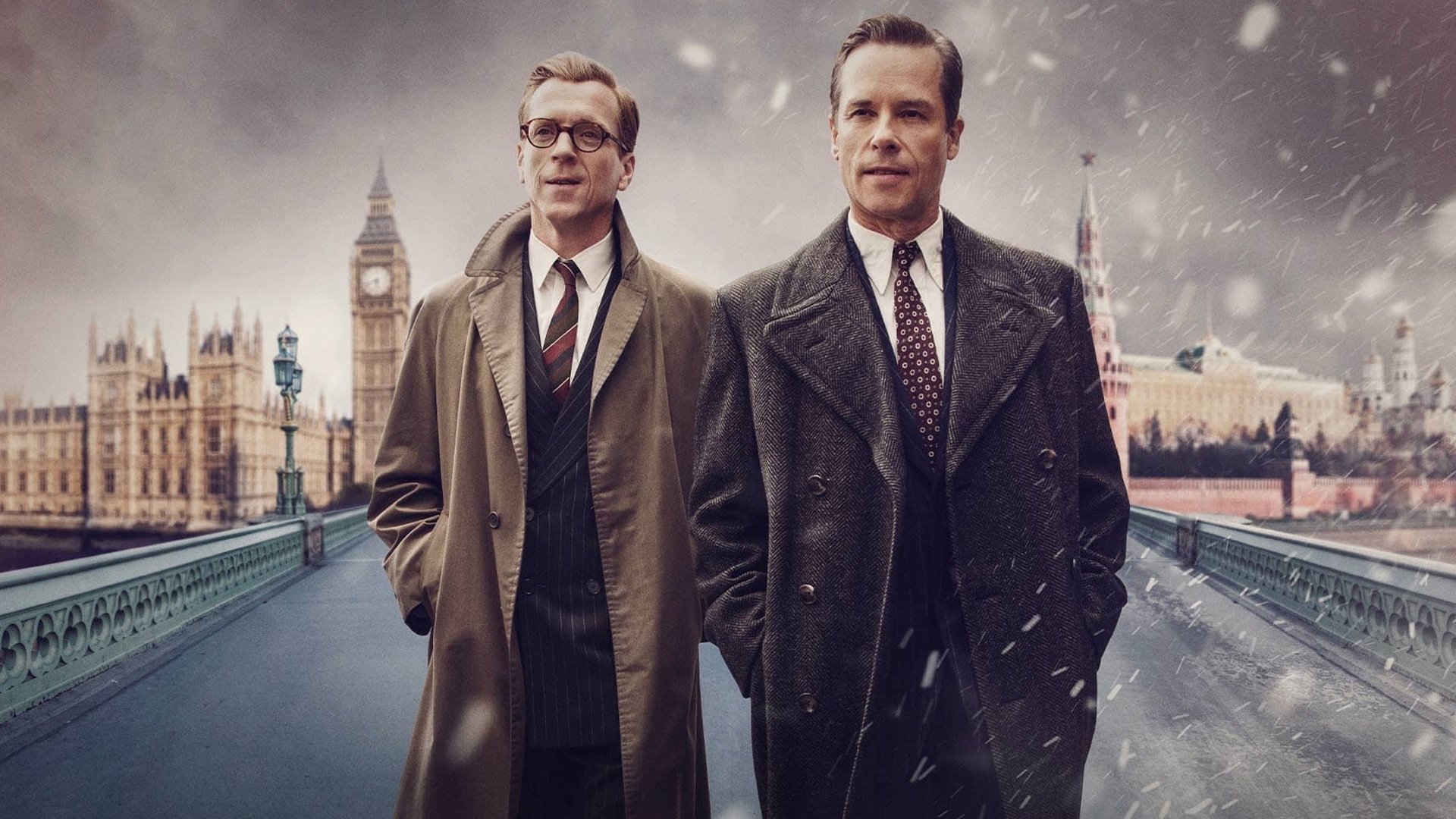 Backdrop for A Spy Among Friends