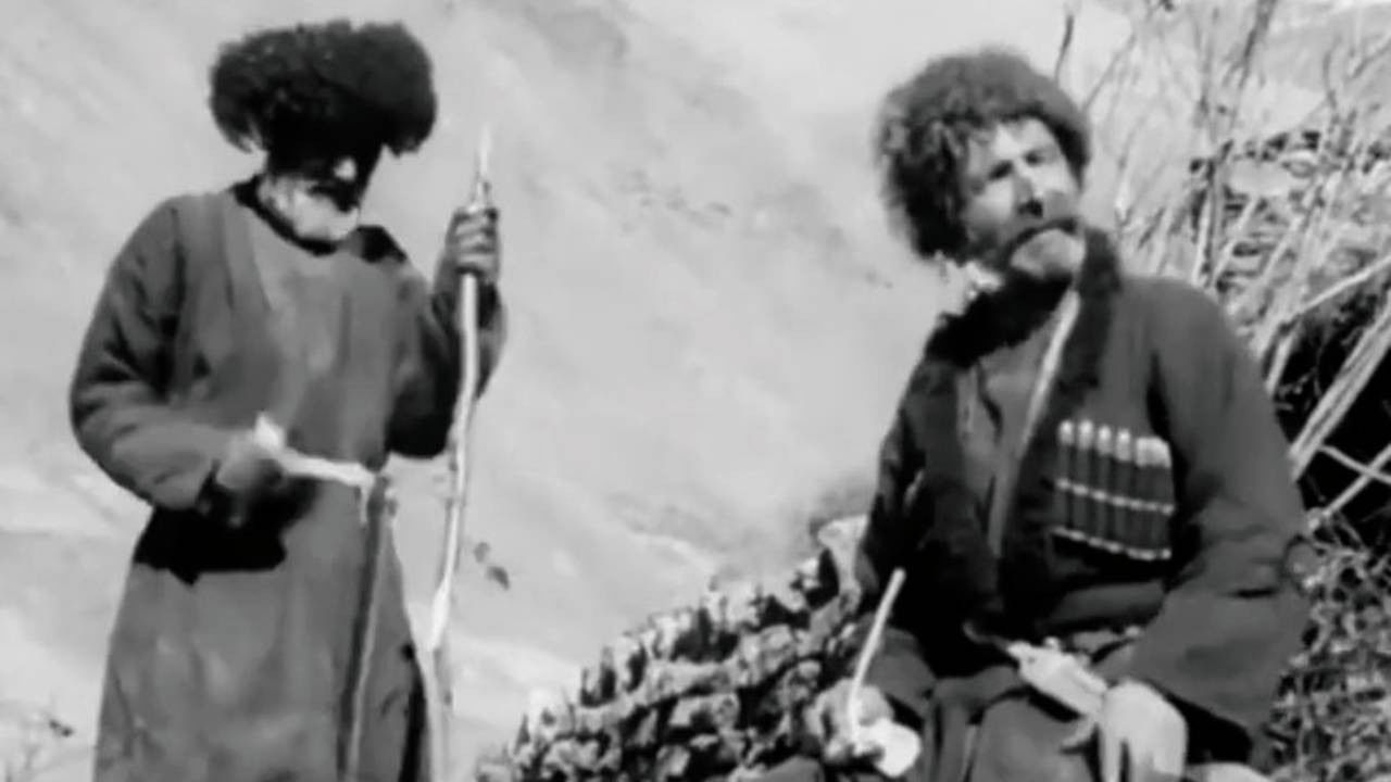 Backdrop for Girl of the Mountains