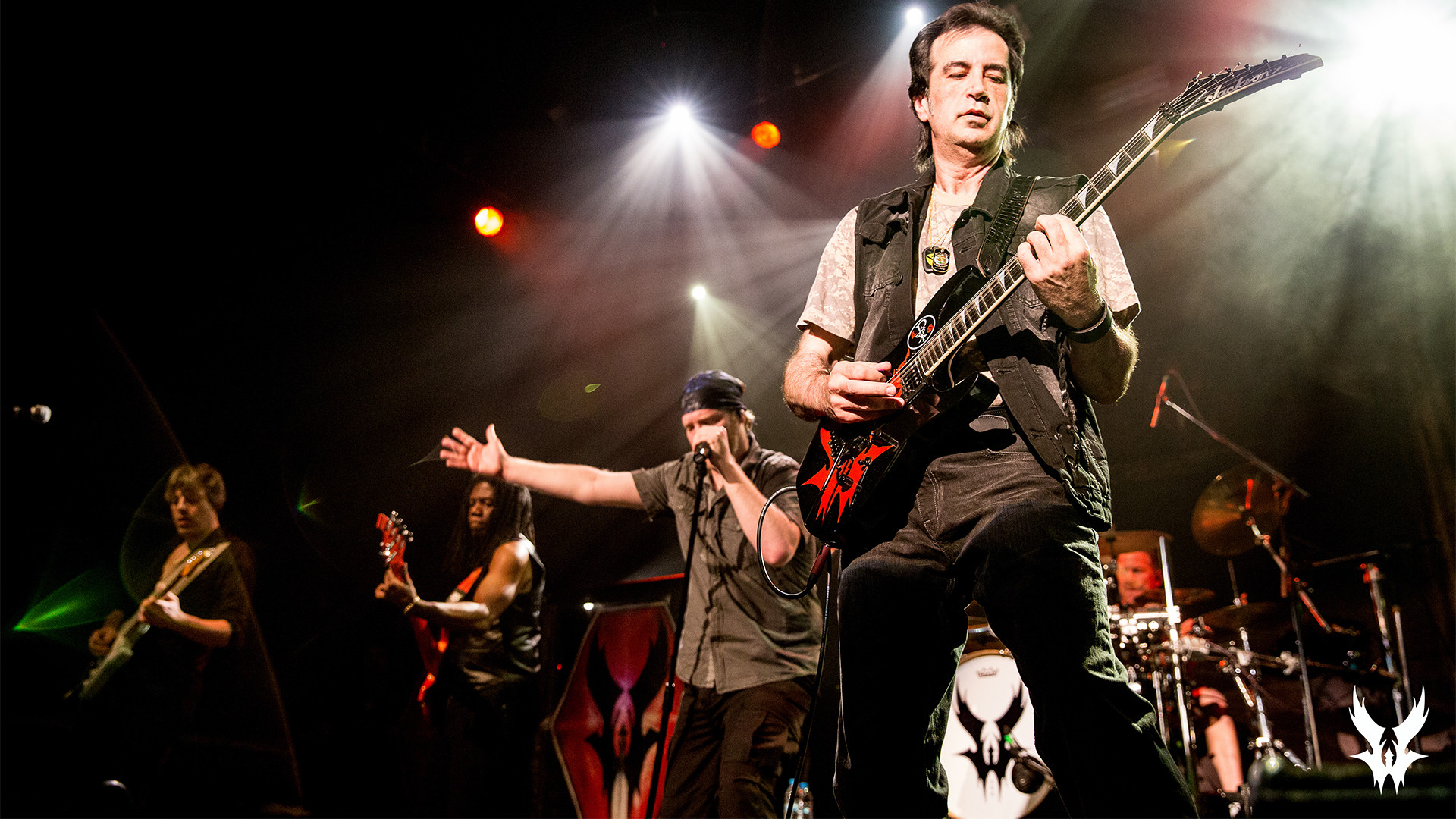 Backdrop for Warlord: Live in Athens 2013