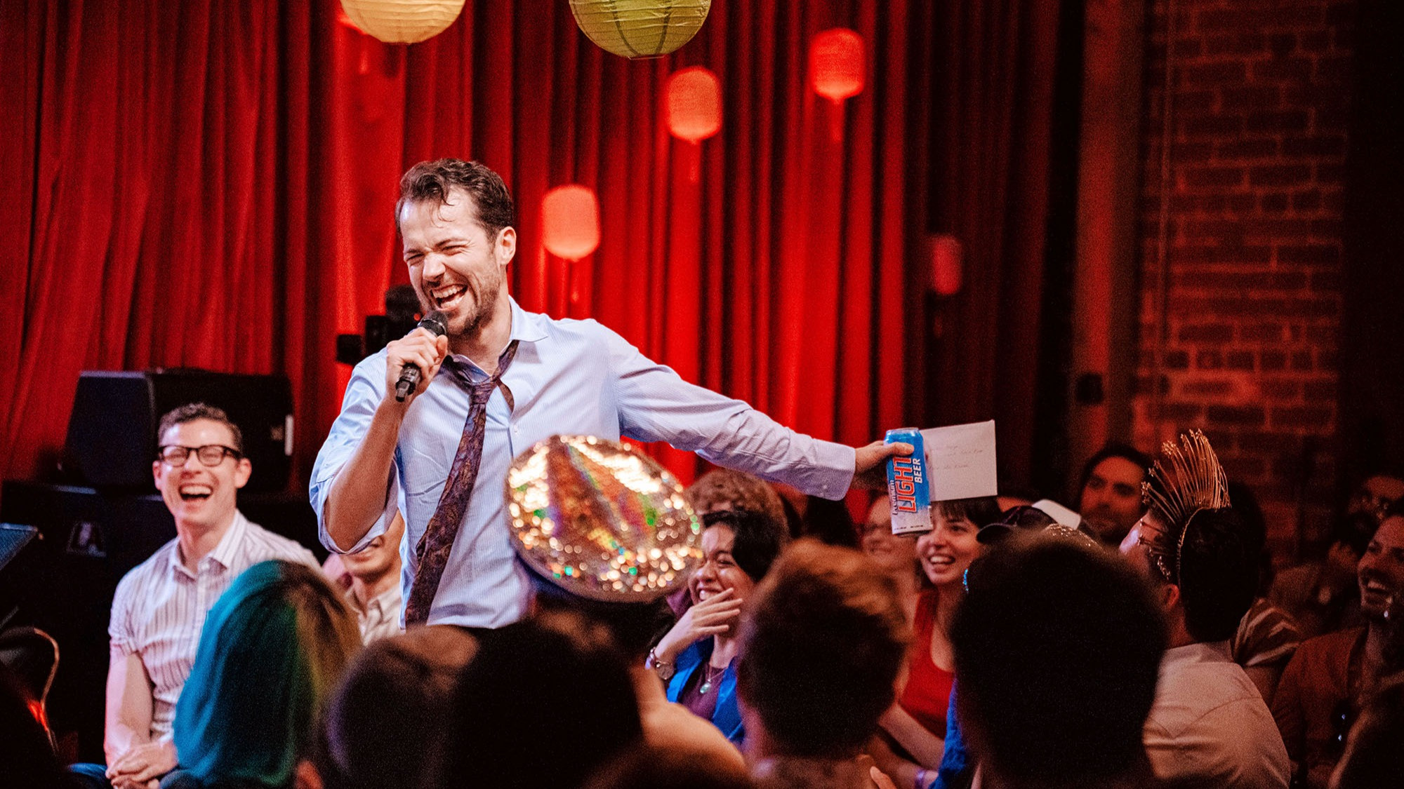 Backdrop for Mark Vigeant: The Best Man Show