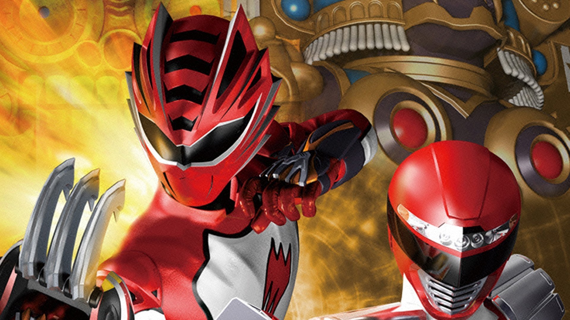 Backdrop for Juken Sentai Gekiranger vs. Boukenger