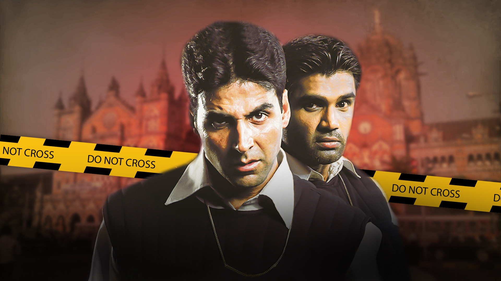 Backdrop for Aan: Men at Work