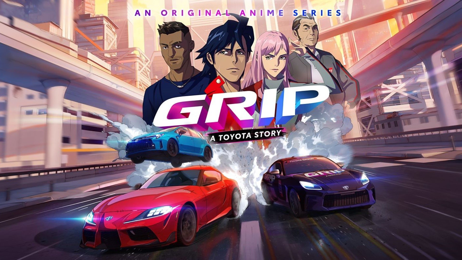 Backdrop for Grip - A Toyota Story