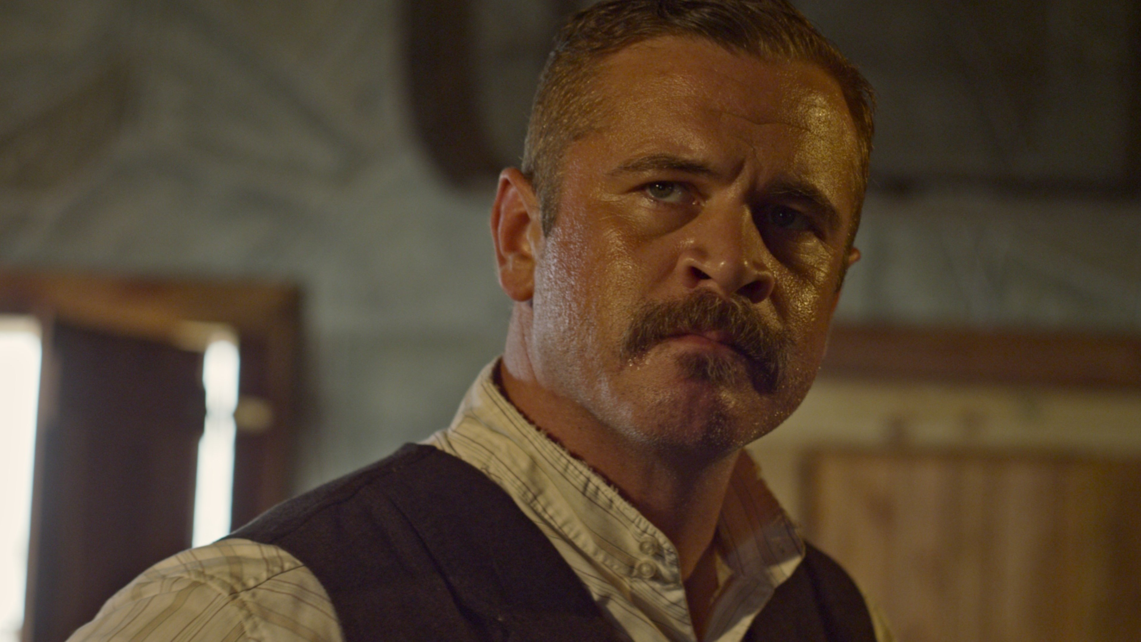 Backdrop for The Killing of Billy the Kid