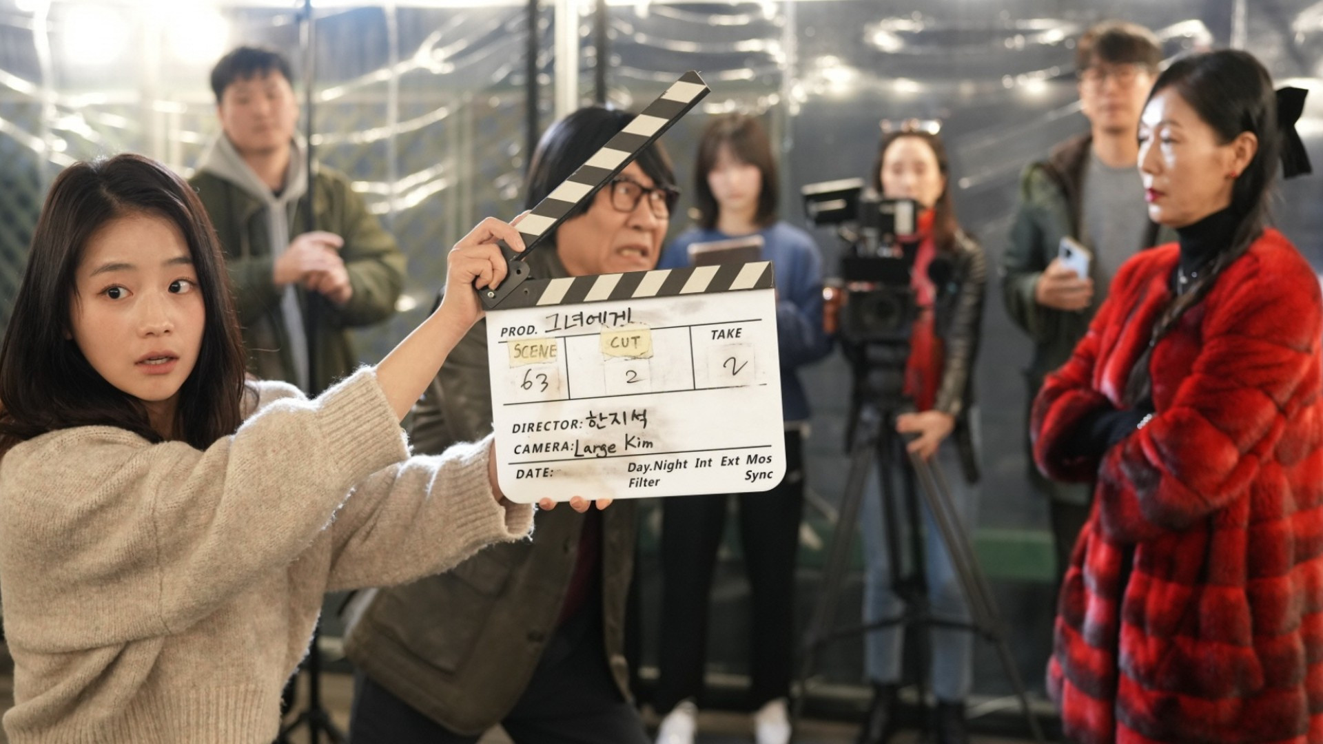 Backdrop for The Flu