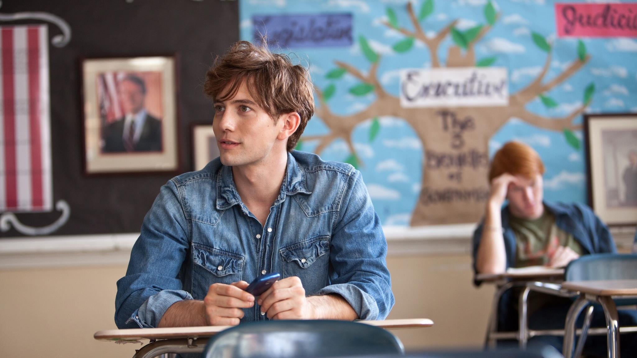 Backdrop for Aim High